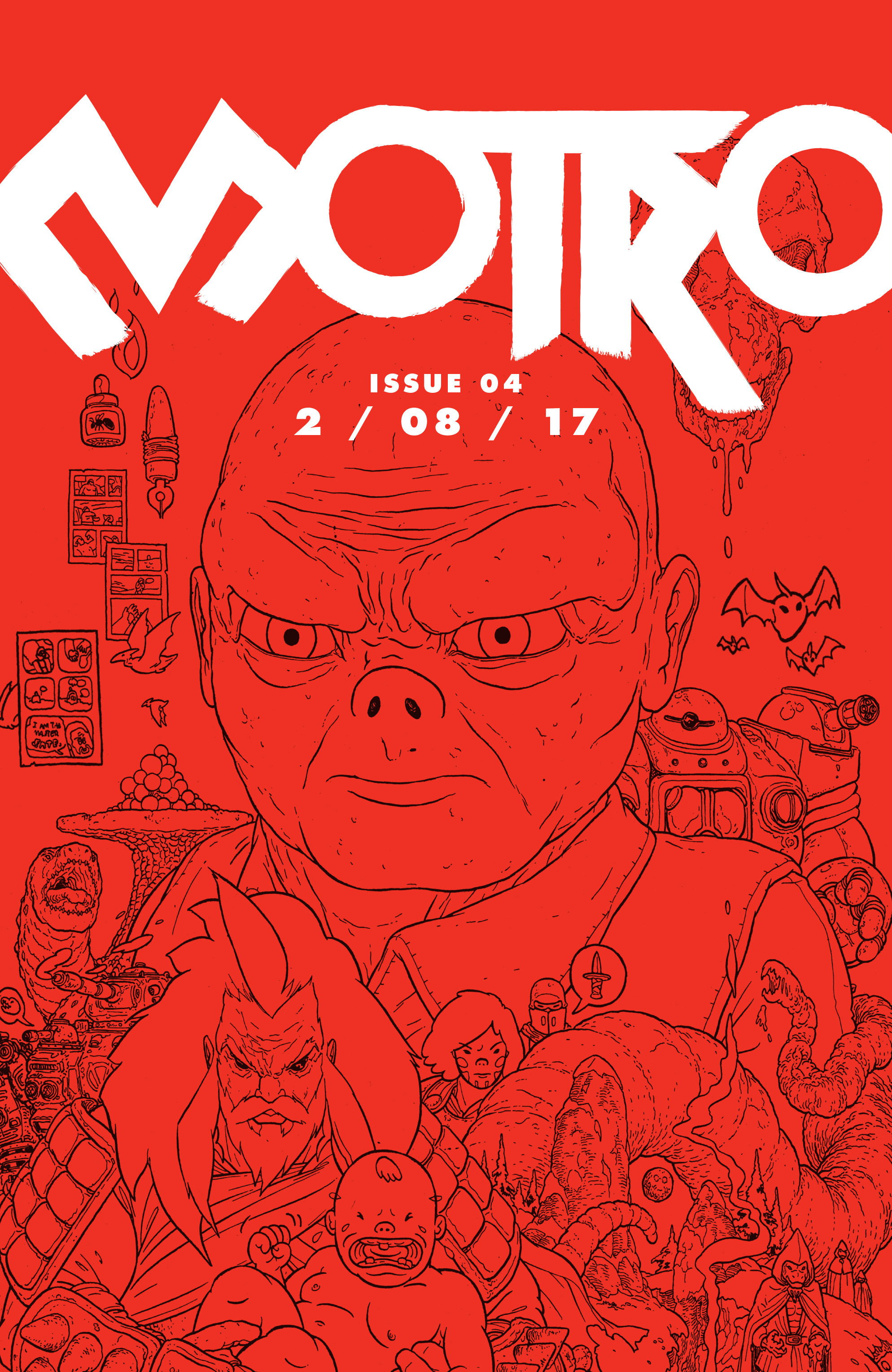 Read online Motro comic -  Issue #3 - 23