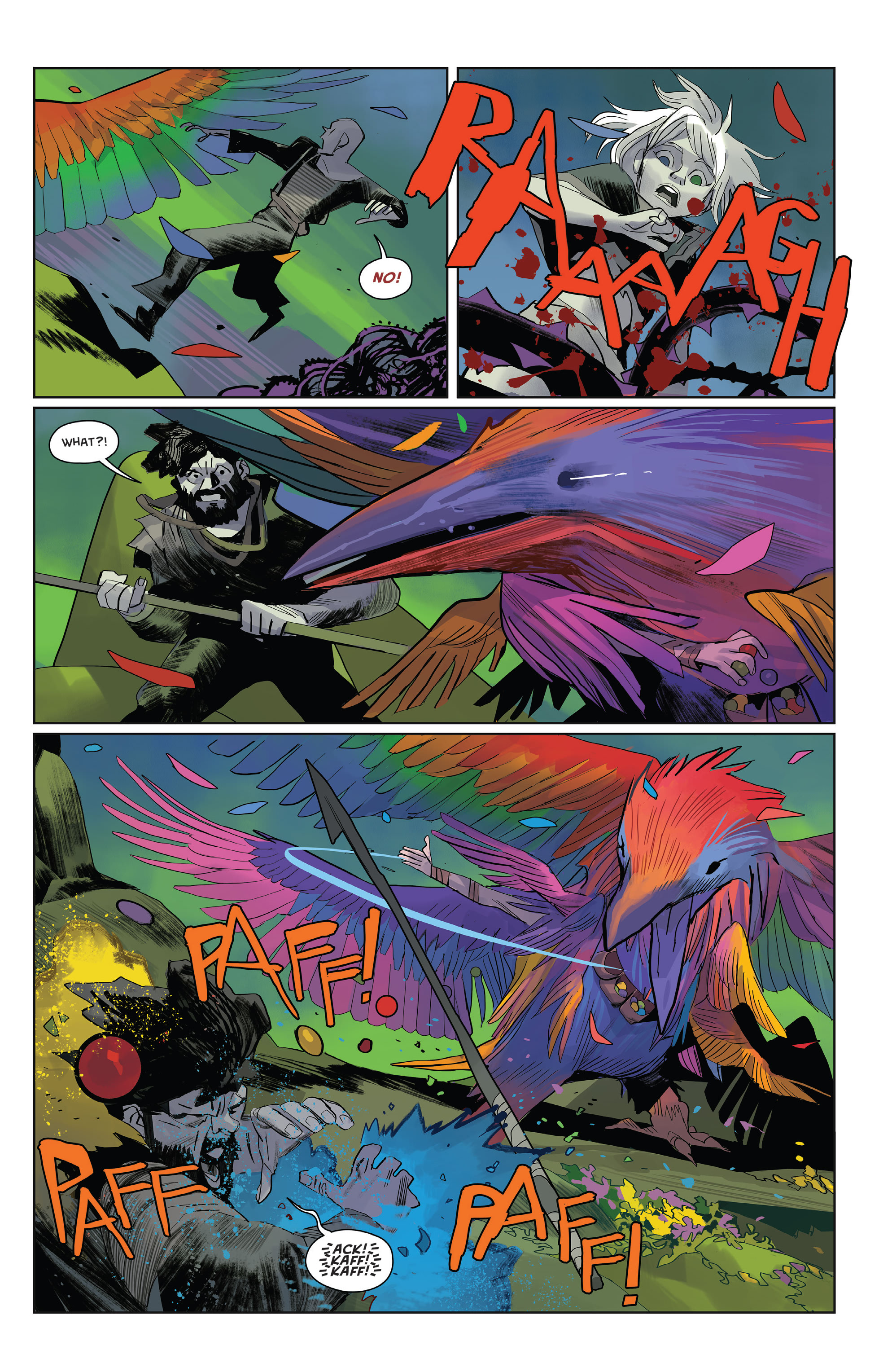 Read online Kroma comic -  Issue #2 - 20