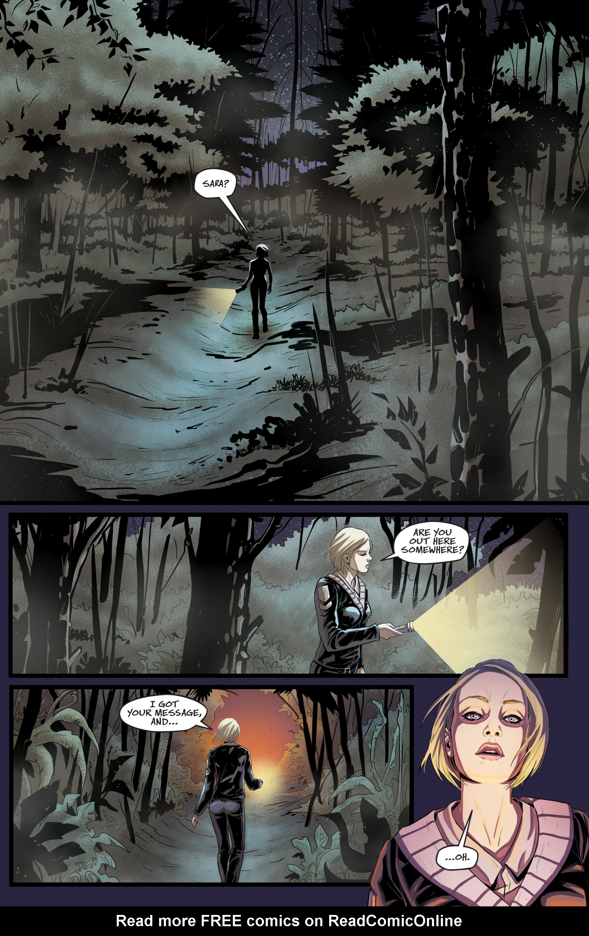 Read online Witchblade: Borne Again comic -  Issue # TPB 2 - 21