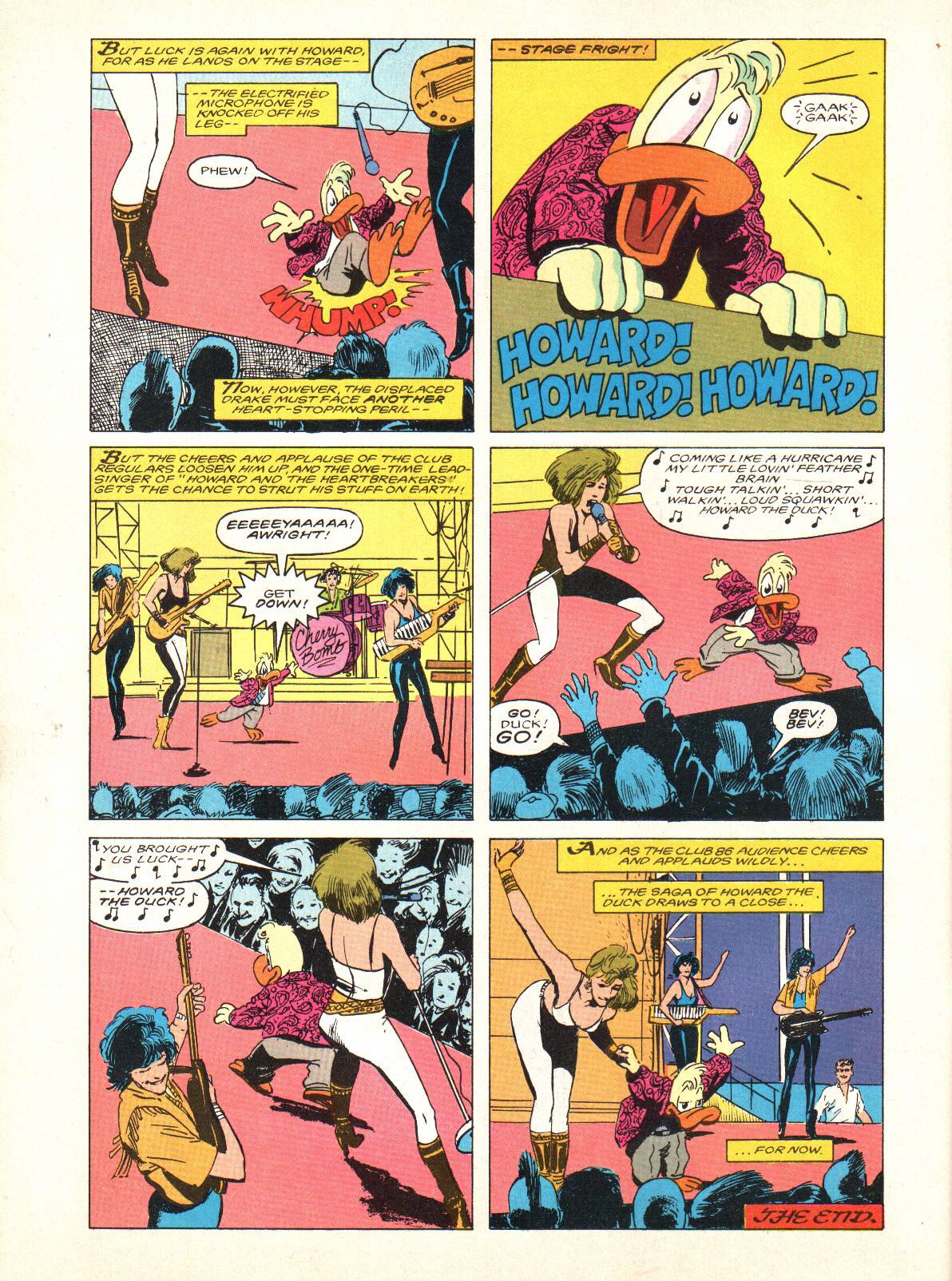 Read online Marvel Comics Super Special comic -  Issue #41 - 66