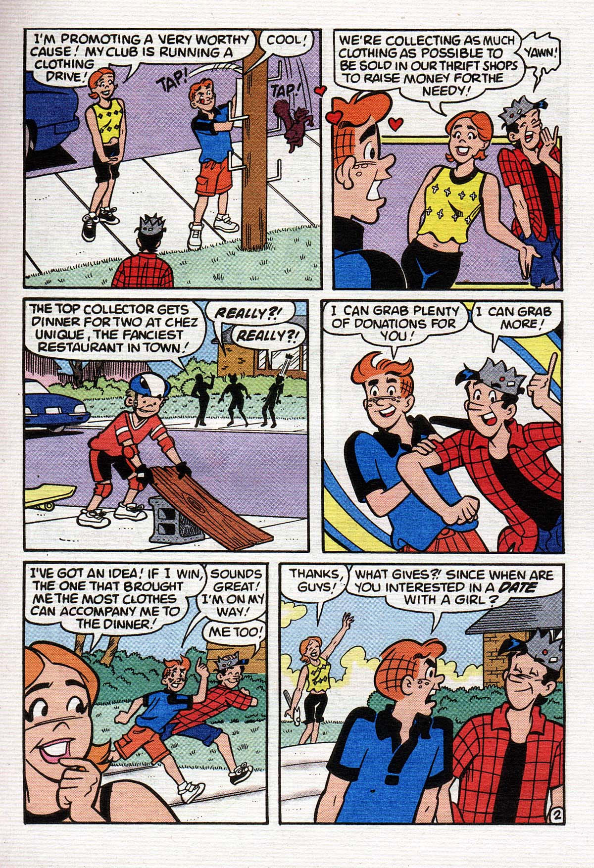 Read online Jughead's Double Digest Magazine comic -  Issue #106 - 135