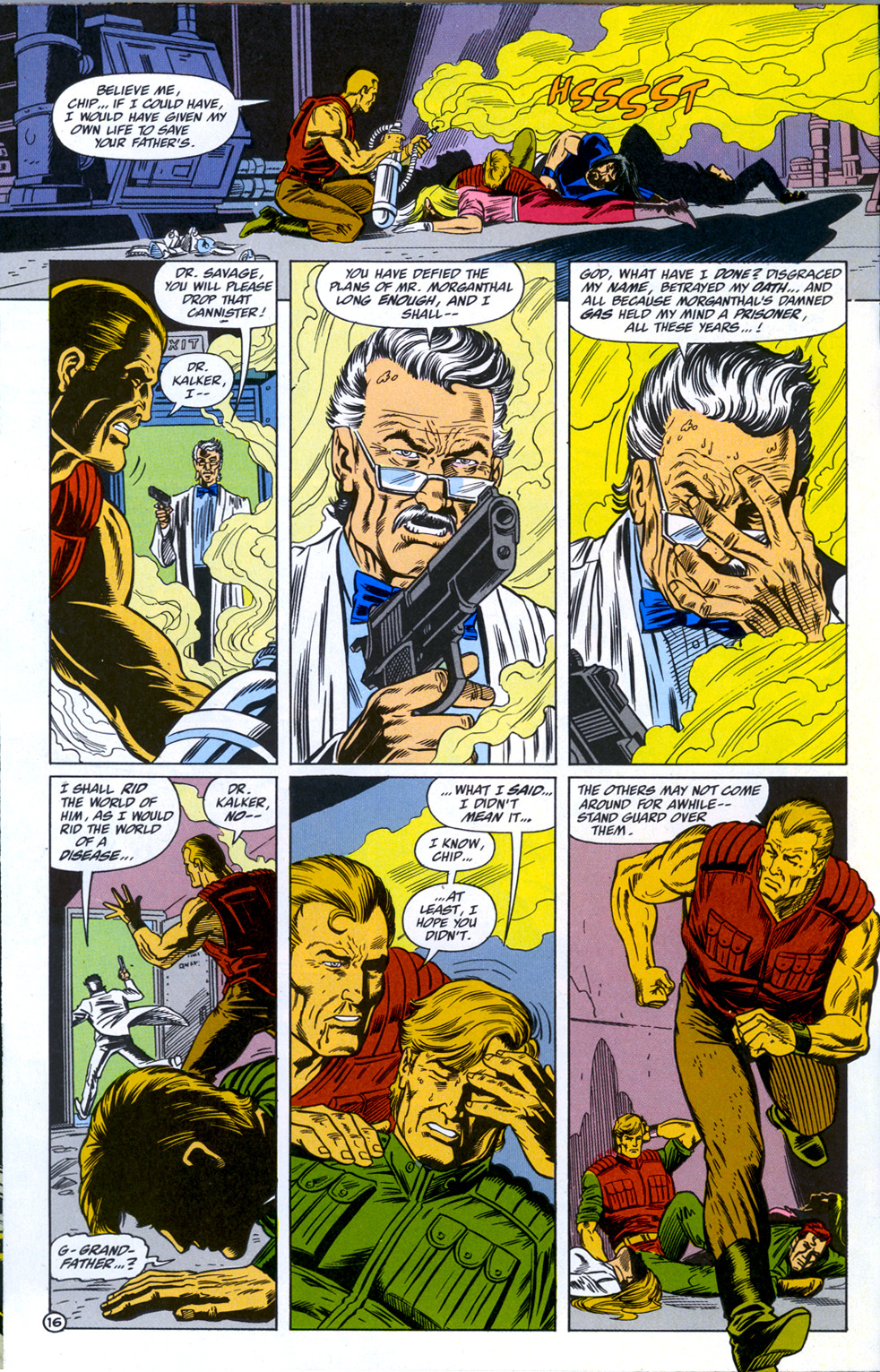 Read online Doc Savage (1988) comic -  Issue #8 - 18