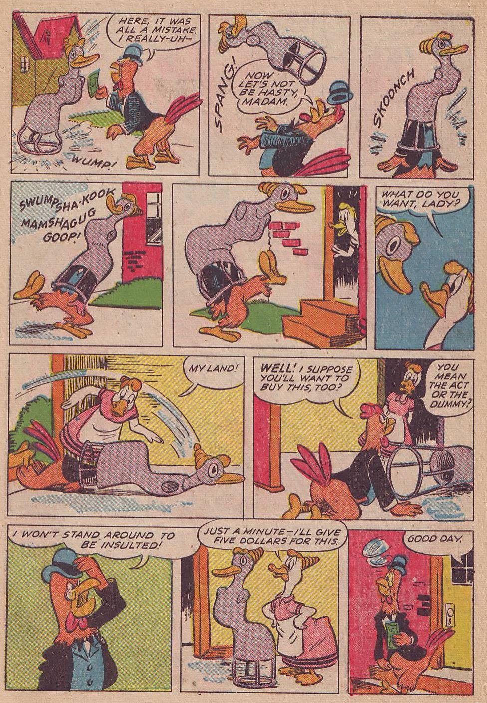 Read online Animal Comics comic -  Issue #17 - 27