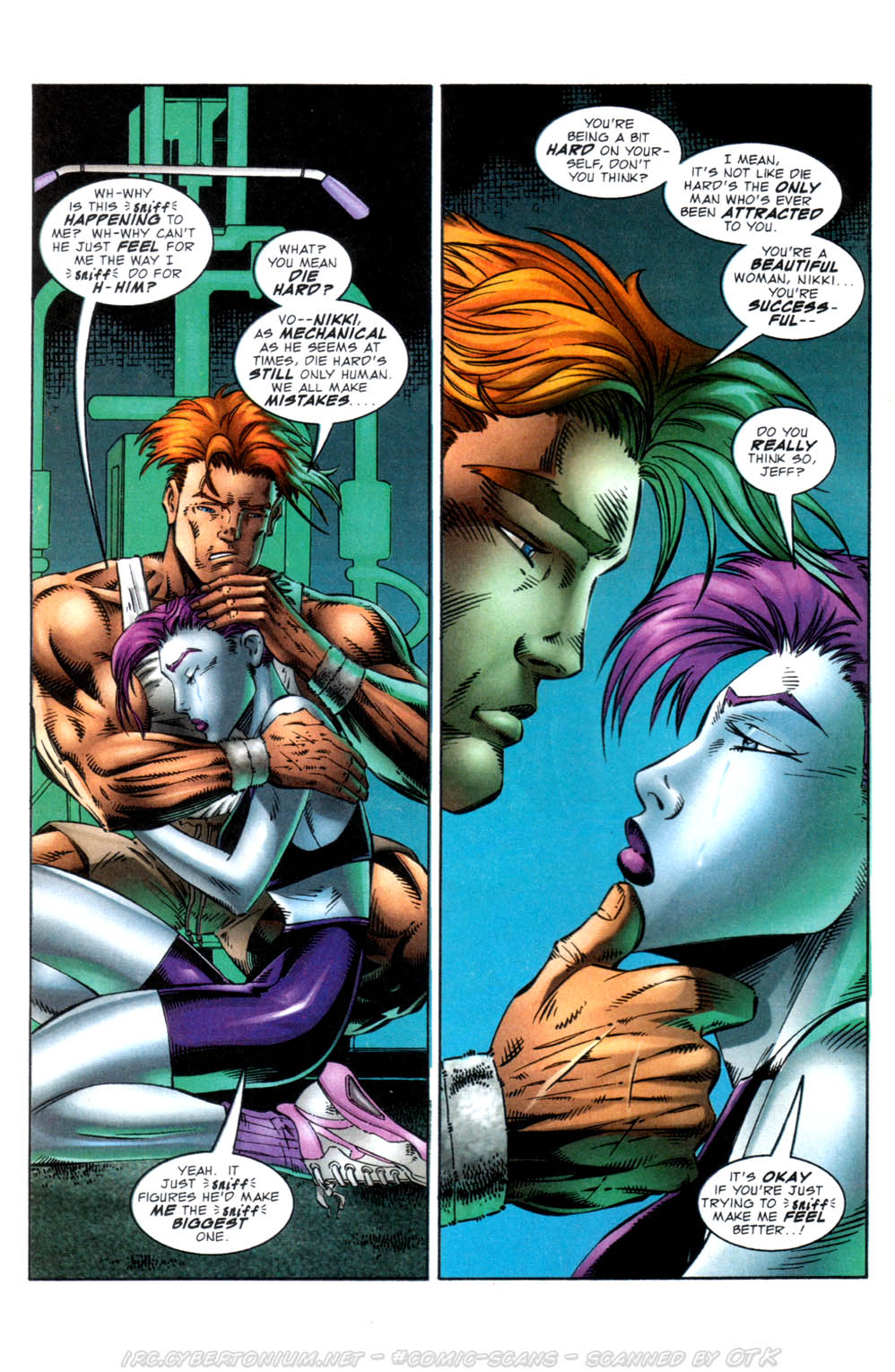 Read online Youngblood (1995) comic -  Issue #6 - 20