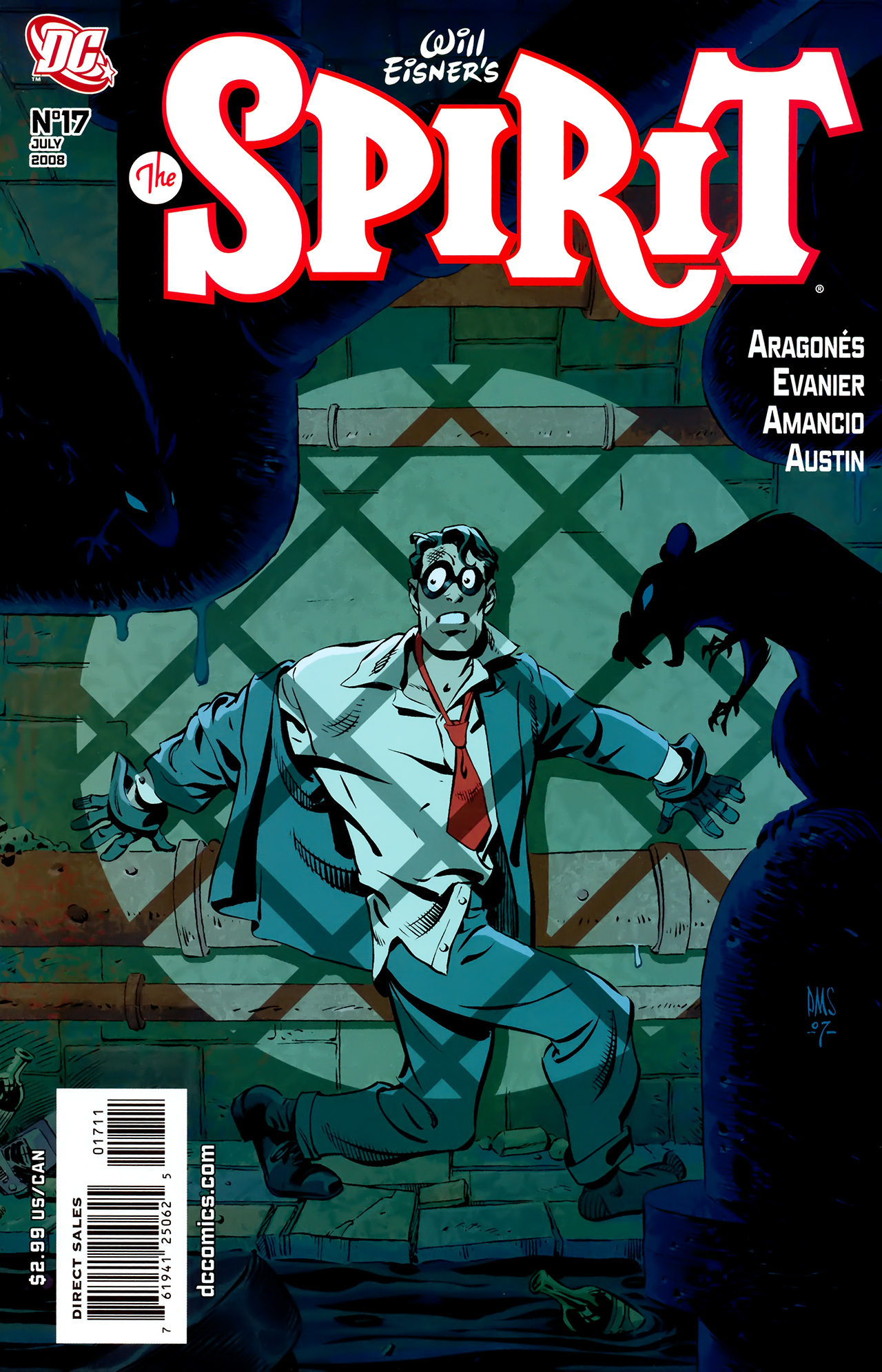 Read online The Spirit (2007) comic -  Issue #17 - 1