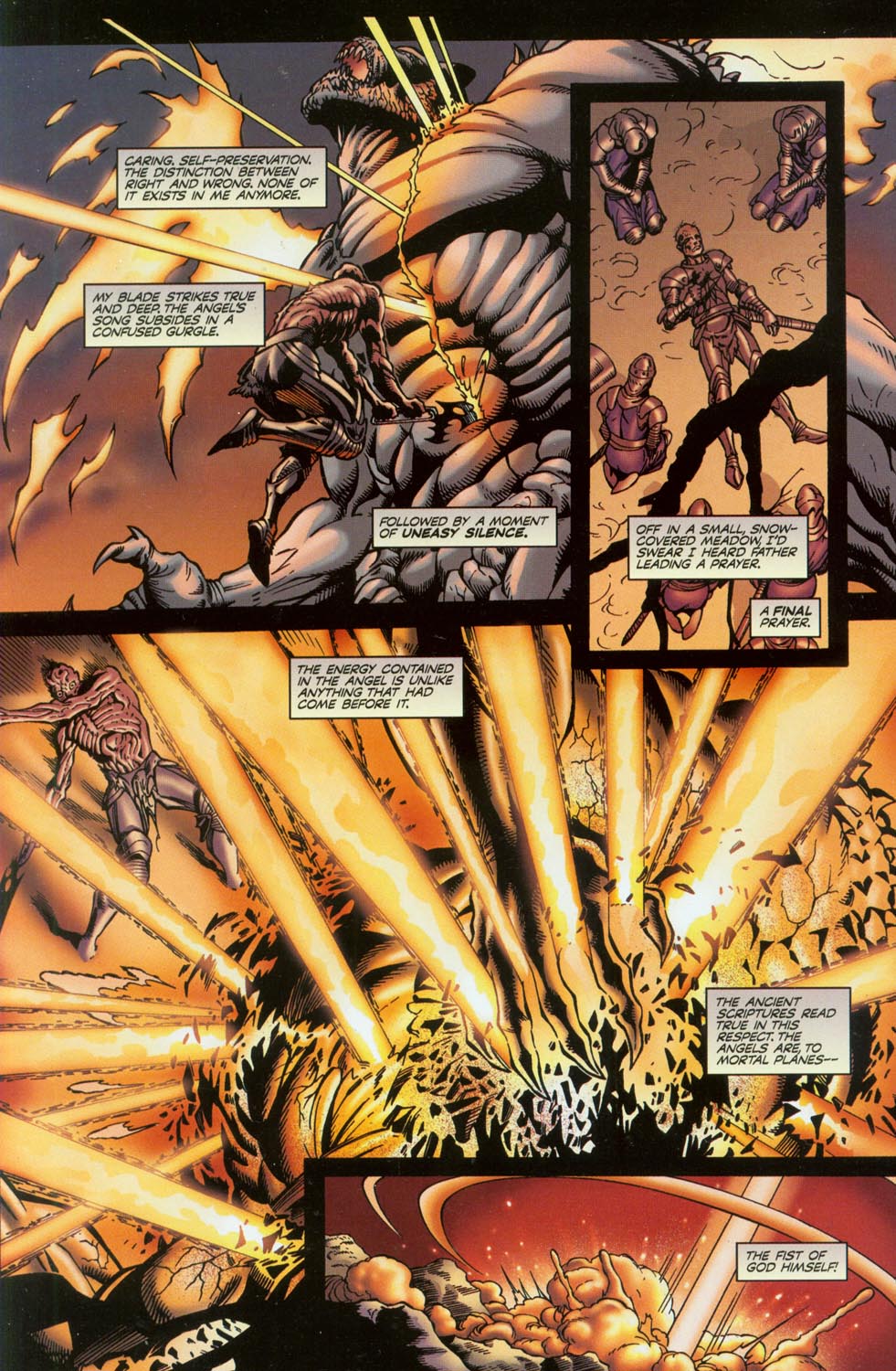Read online The Wicked comic -  Issue #6 - 21