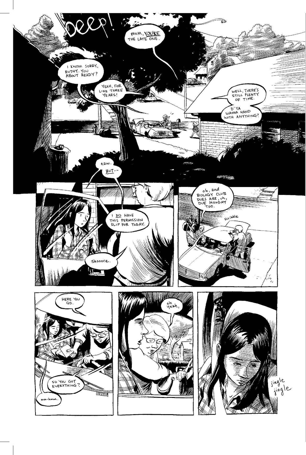 Read online Swallow Me Whole comic -  Issue # Full - 42