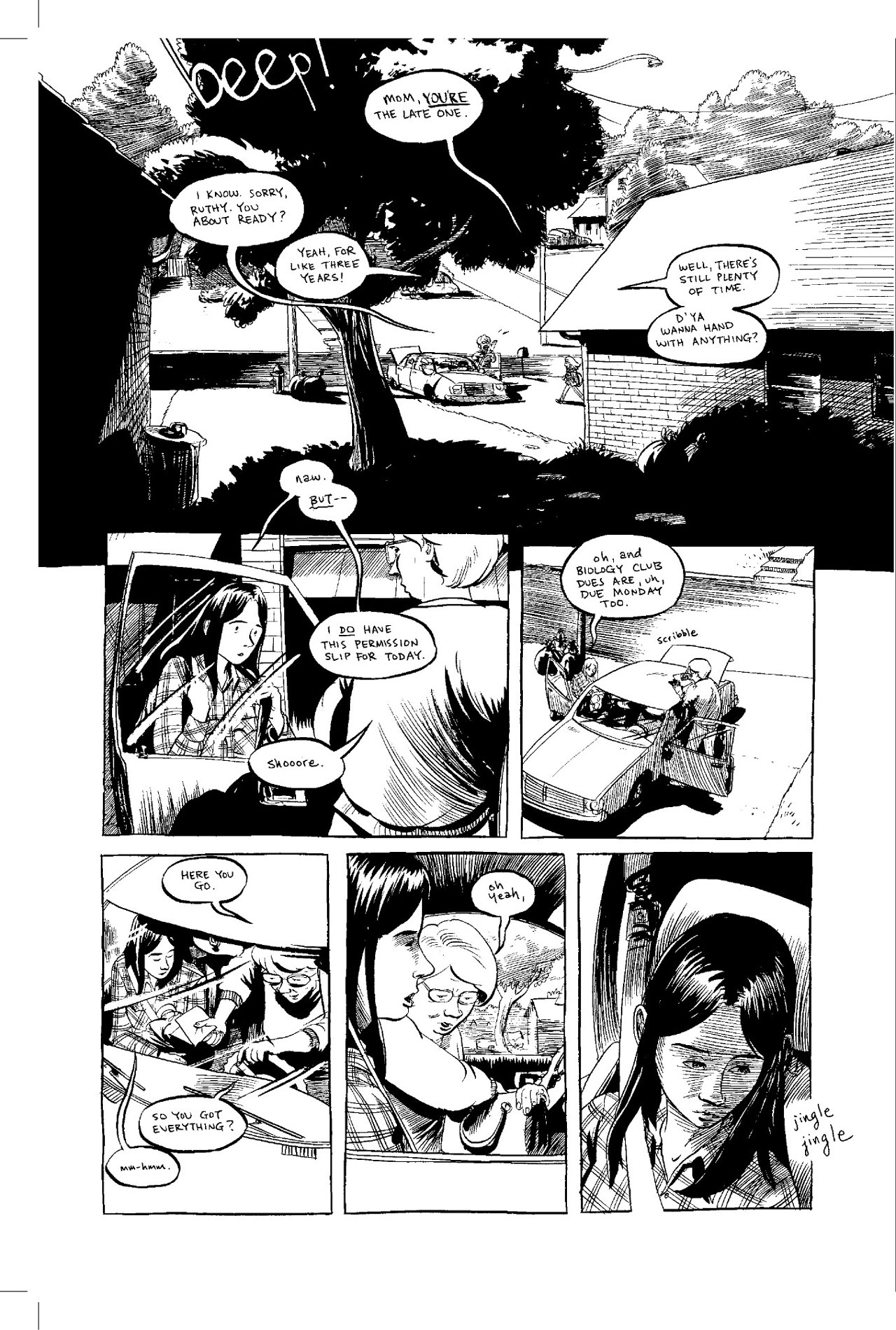 Read online Swallow Me Whole comic -  Issue # Full - 42