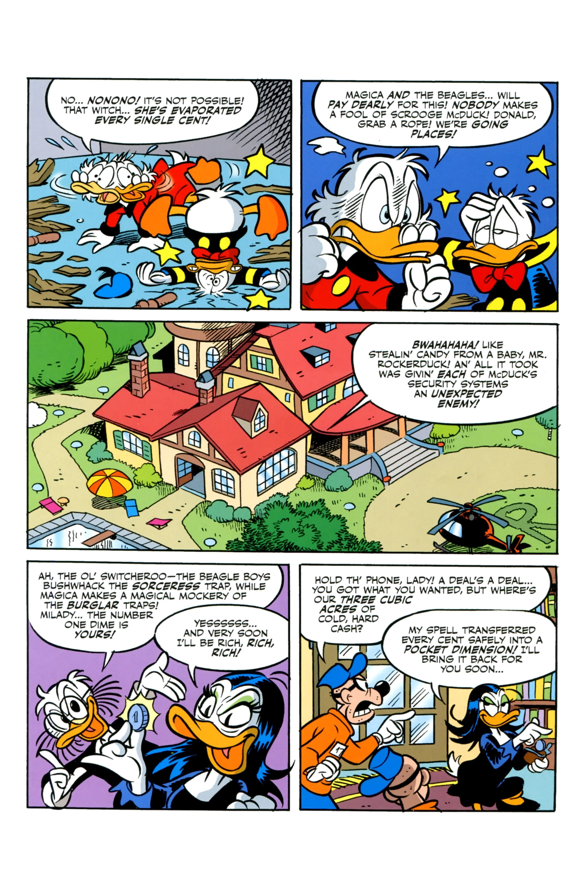 Read online Uncle Scrooge (2015) comic -  Issue #13 - 19