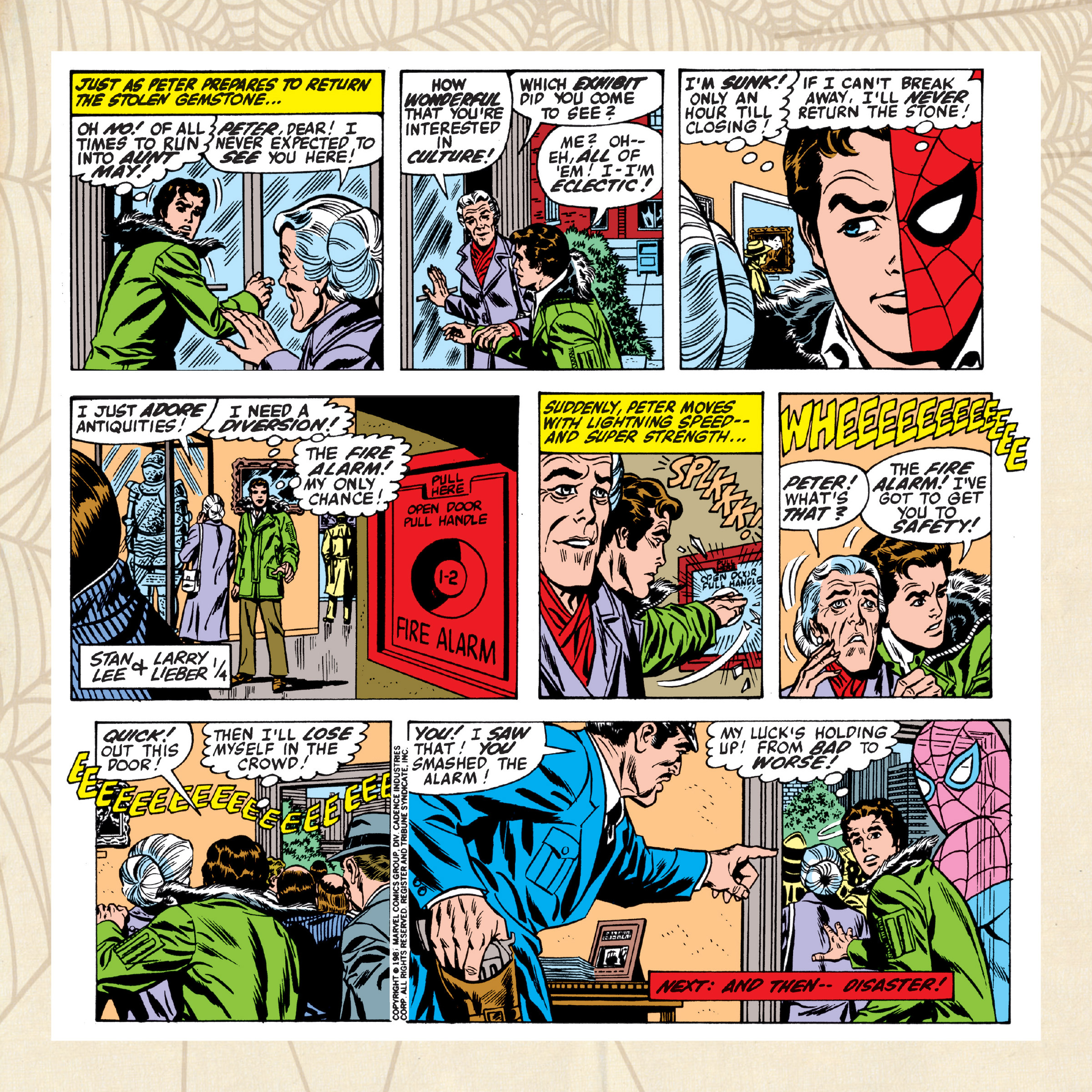 Read online Spider-Man Newspaper Strips comic -  Issue # TPB 2 (Part 3) - 107