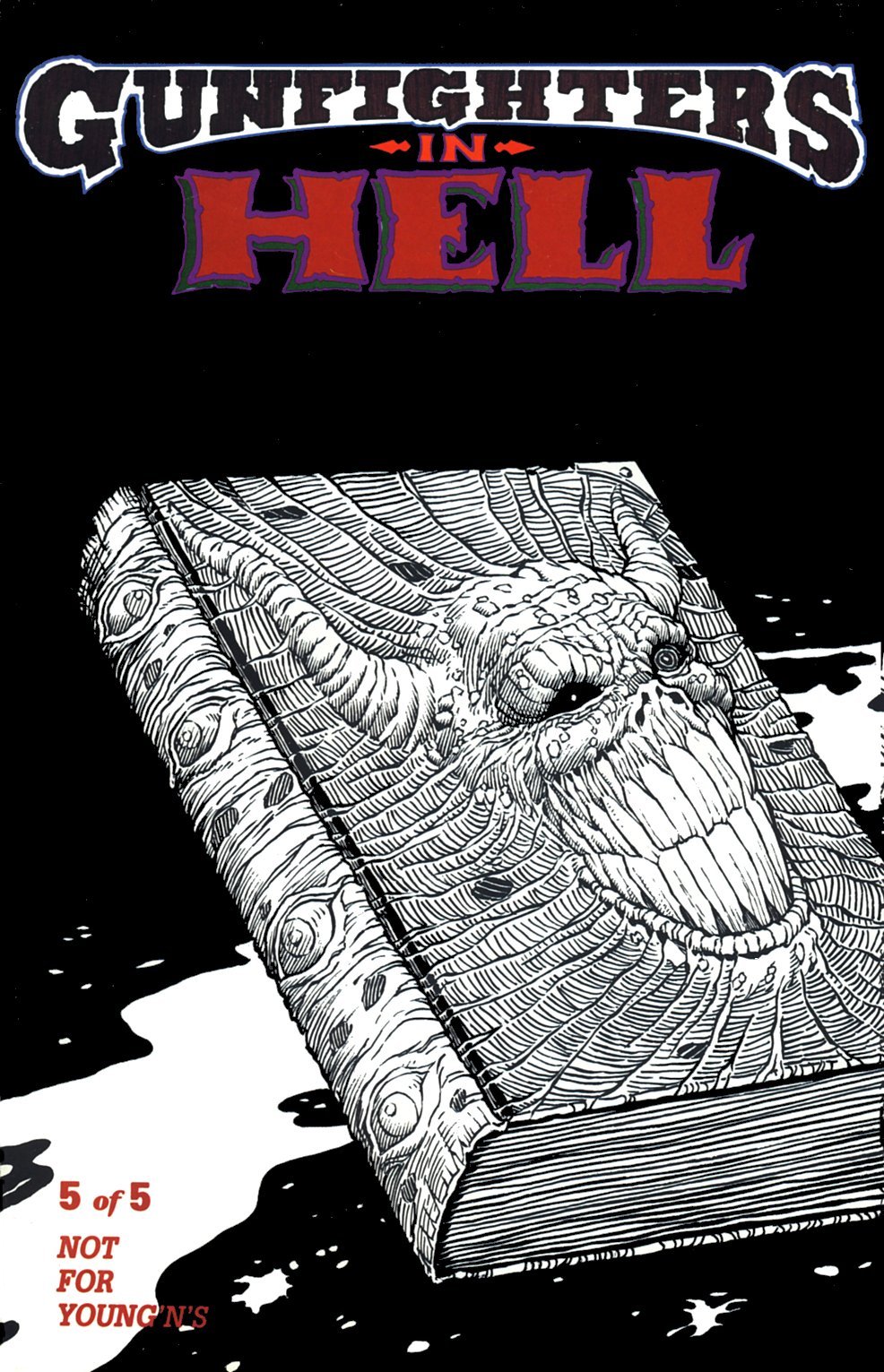 Read online Gunfighters in Hell comic -  Issue #5 - 1