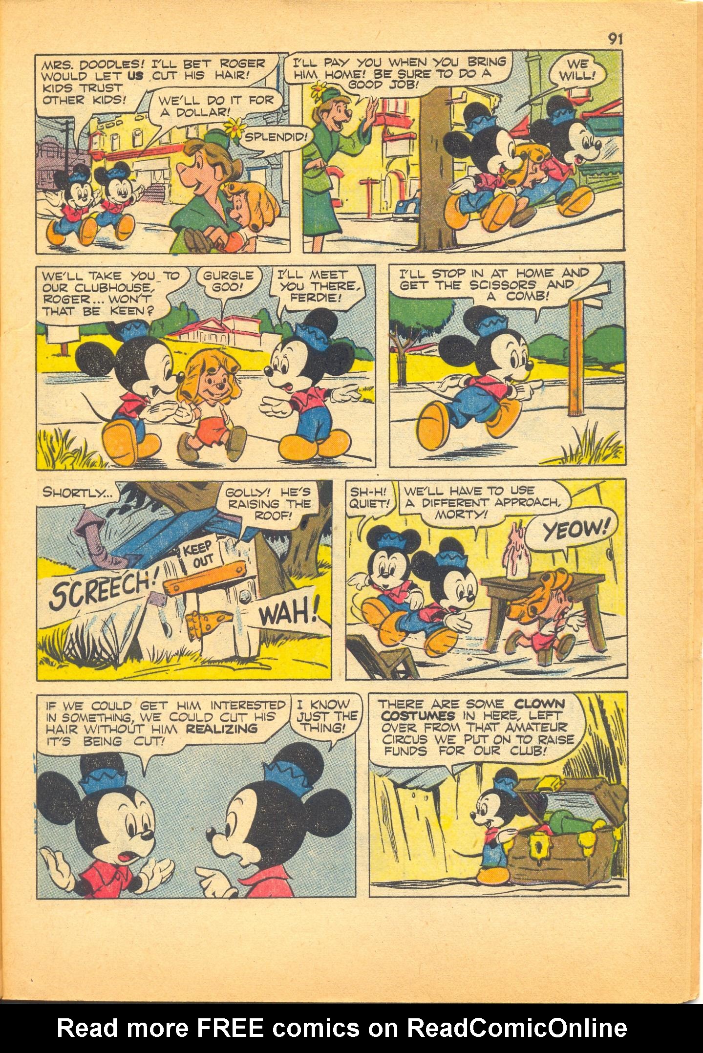 Read online Donald Duck Beach Party comic -  Issue #2 - 93