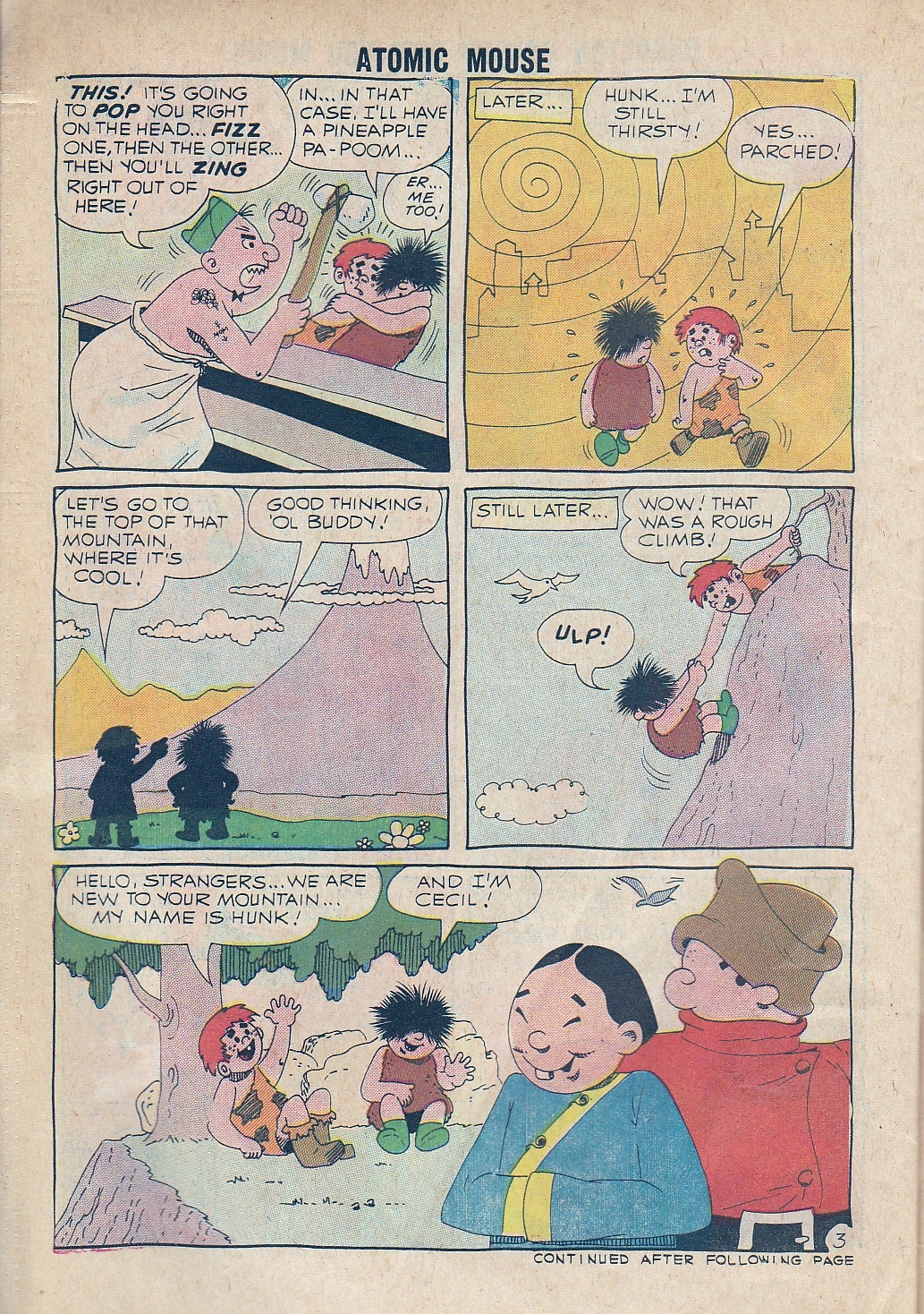 Read online Atomic Mouse comic -  Issue #51 - 30