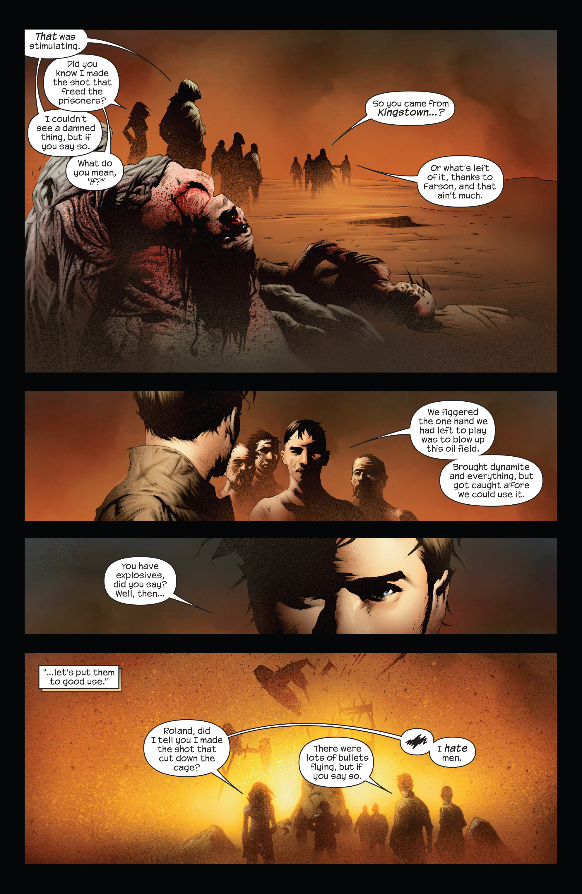 Read online Dark Tower: The Battle of Jericho Hill comic -  Issue #3 - 20