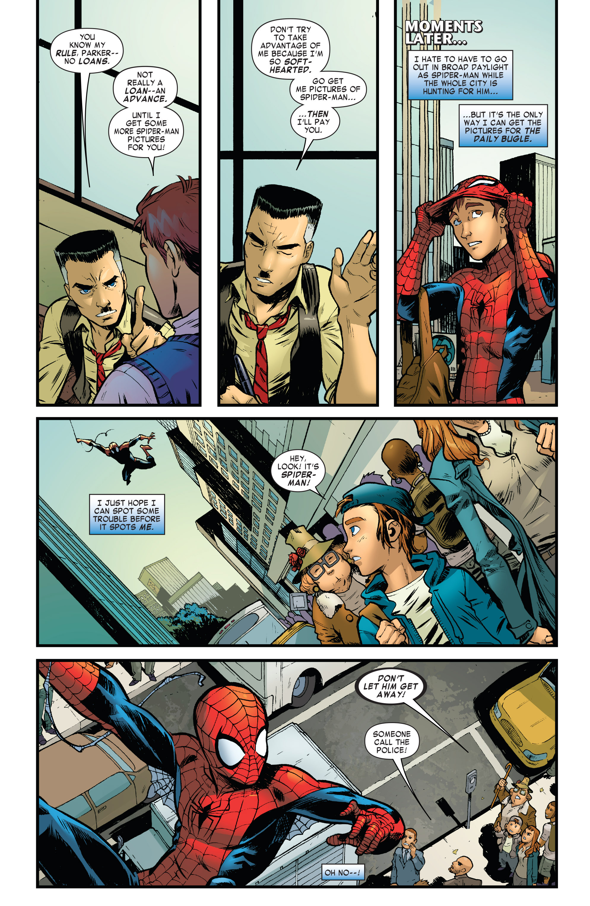 Read online Spider-Man Spectacular comic -  Issue # Full - 36