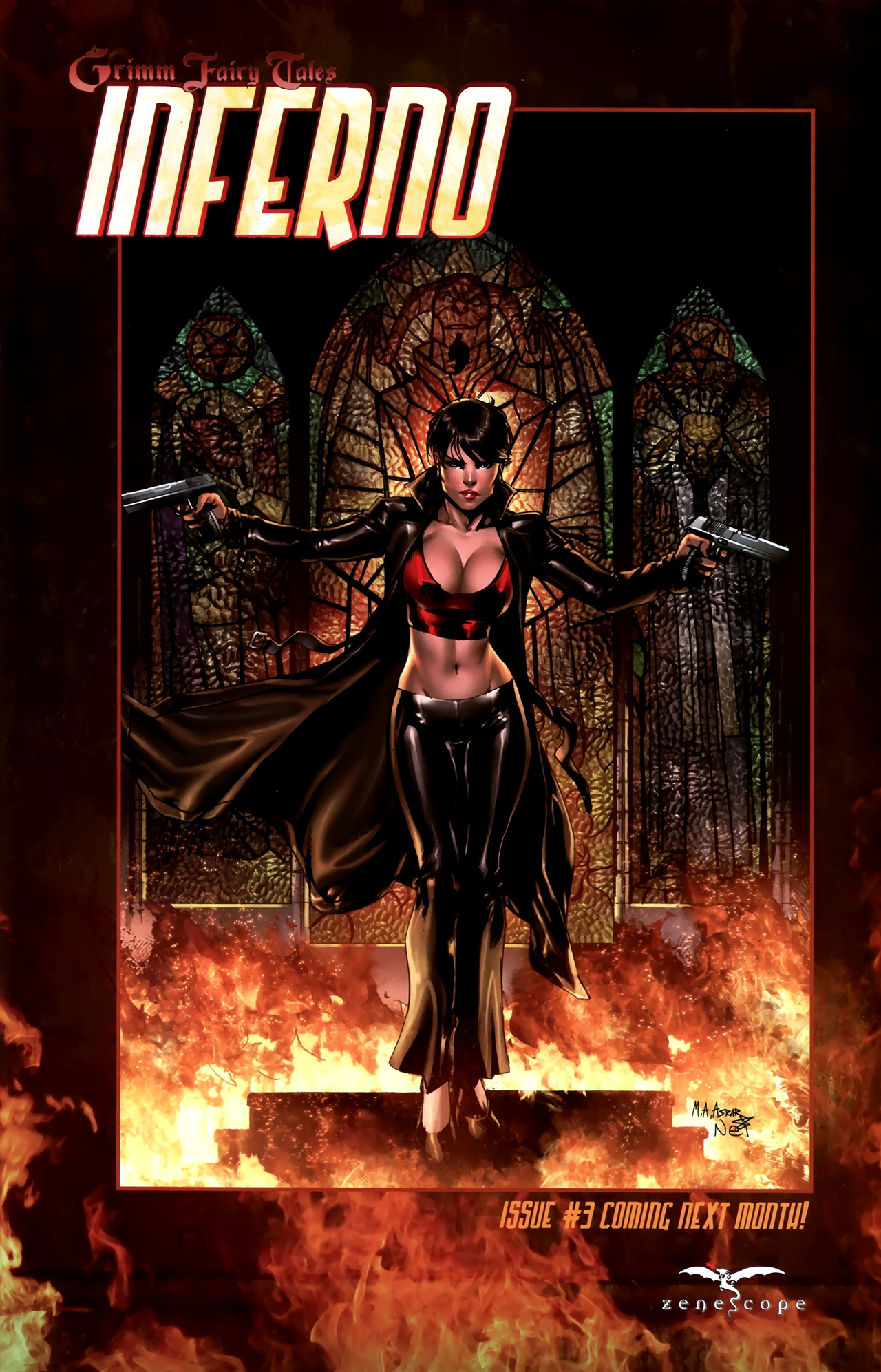 Grimm Fairy Tales: Inferno Issue #2 #2 - English 28