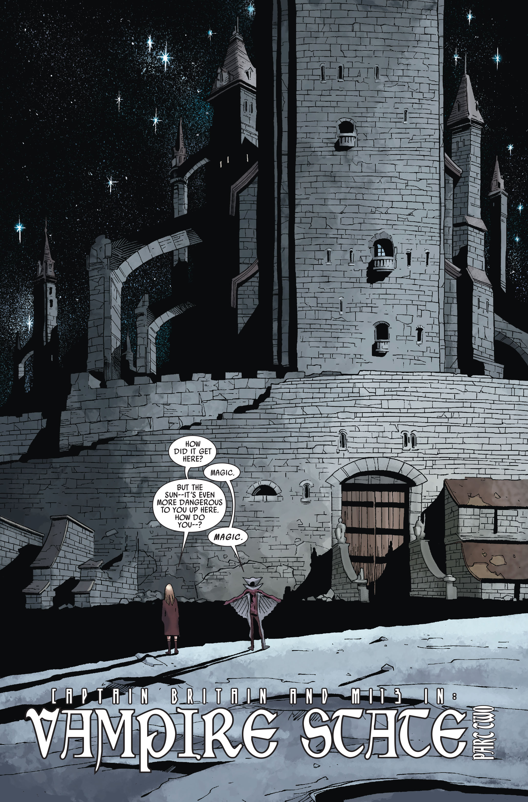 Read online Captain Britain and MI13 comic -  Issue #12 - 2