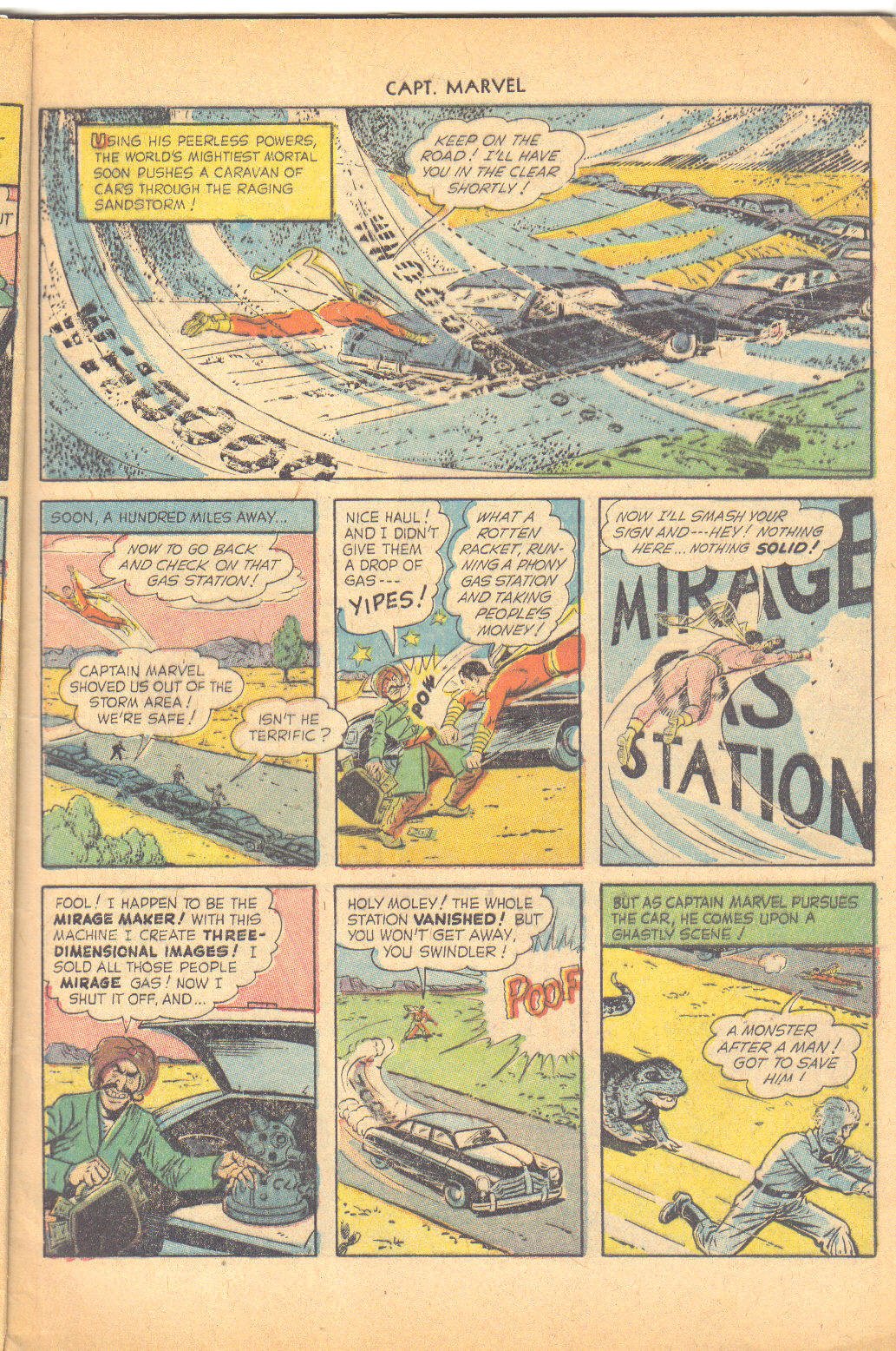 Read online Captain Marvel Adventures comic -  Issue #146 - 5