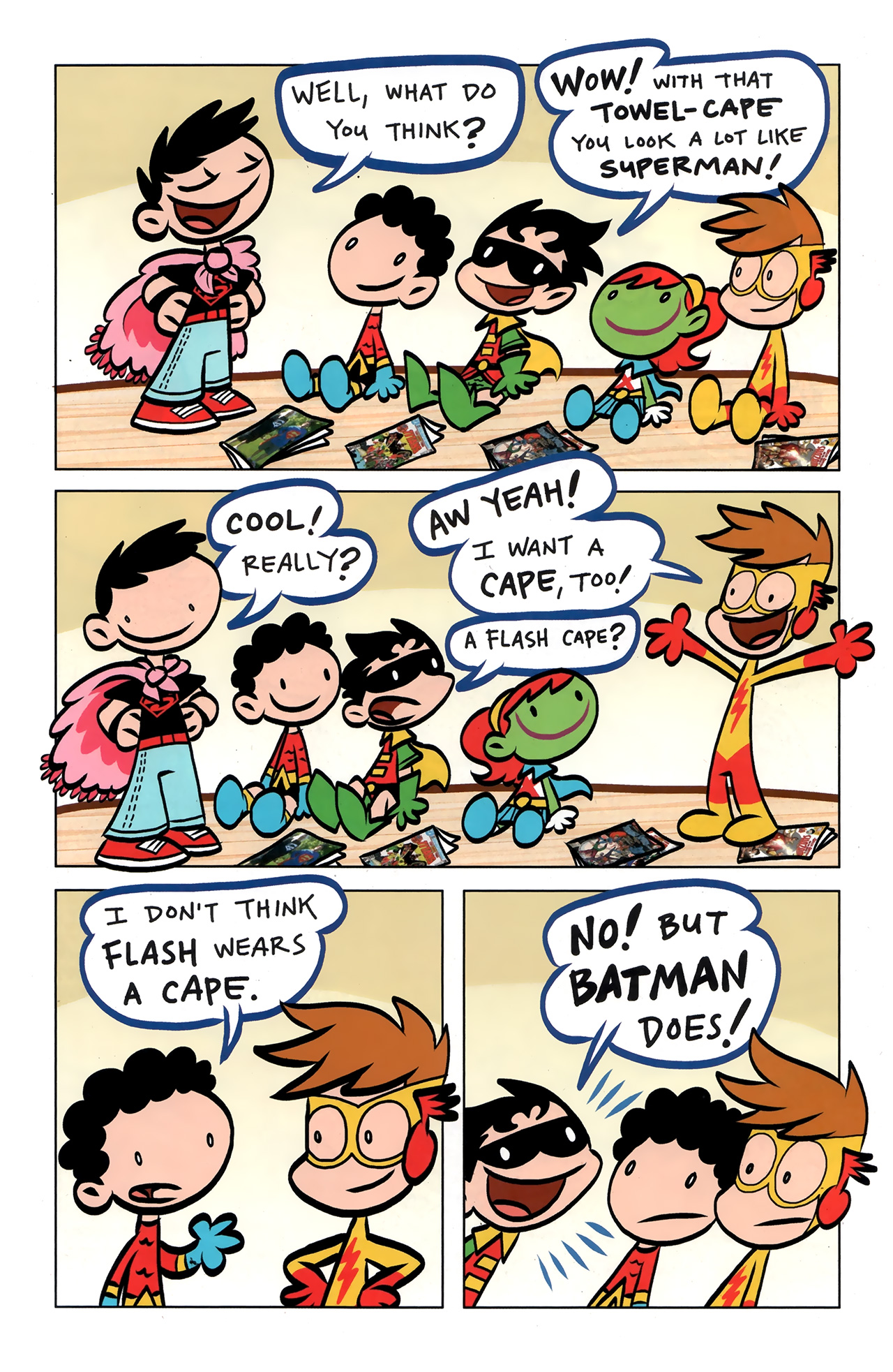 Read online Tiny Titans comic -  Issue #43 - 4