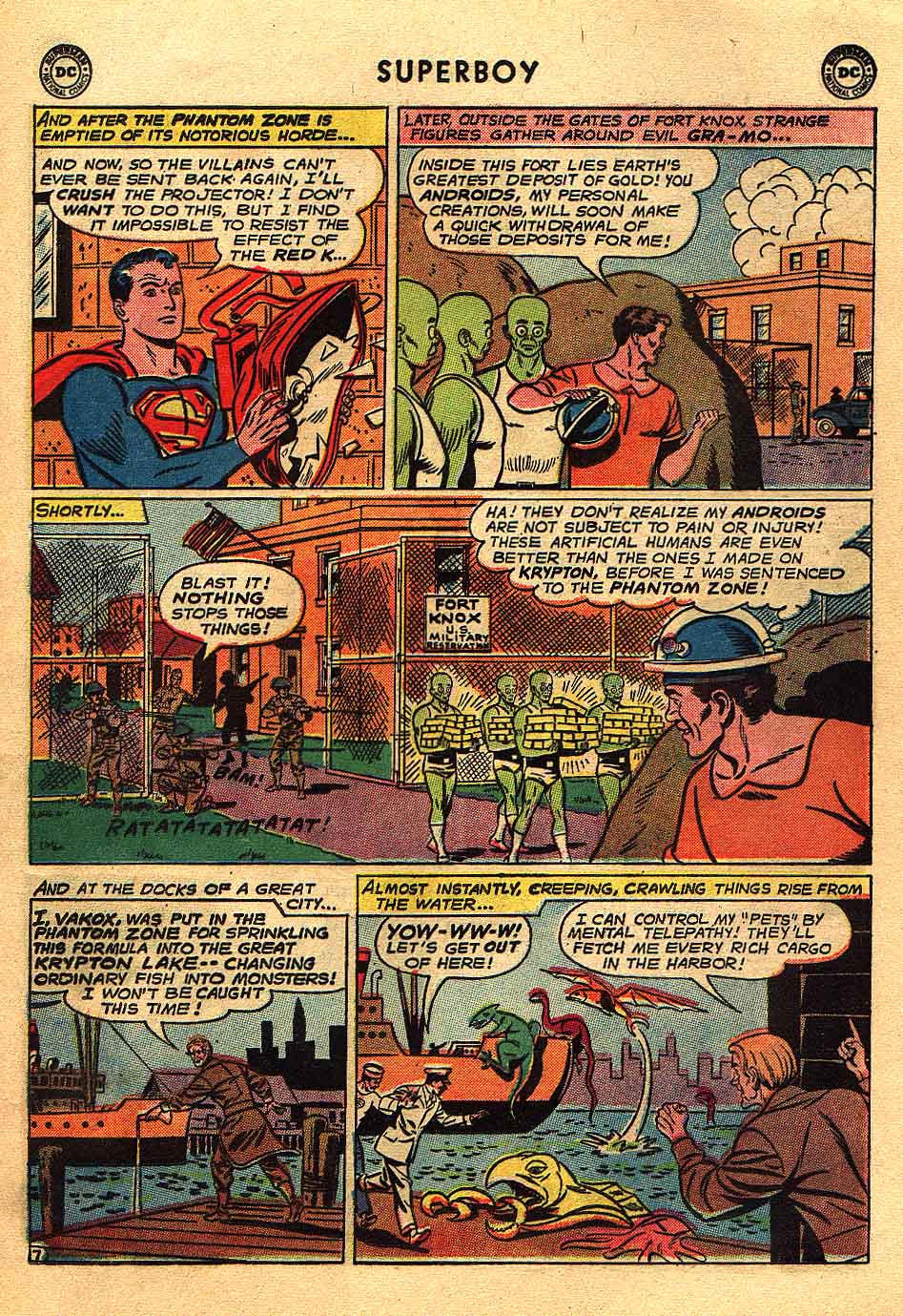 Read online Superboy (1949) comic -  Issue #114 - 8