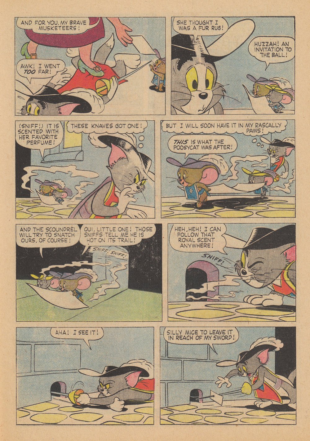 Read online Tom & Jerry Comics comic -  Issue #198 - 25
