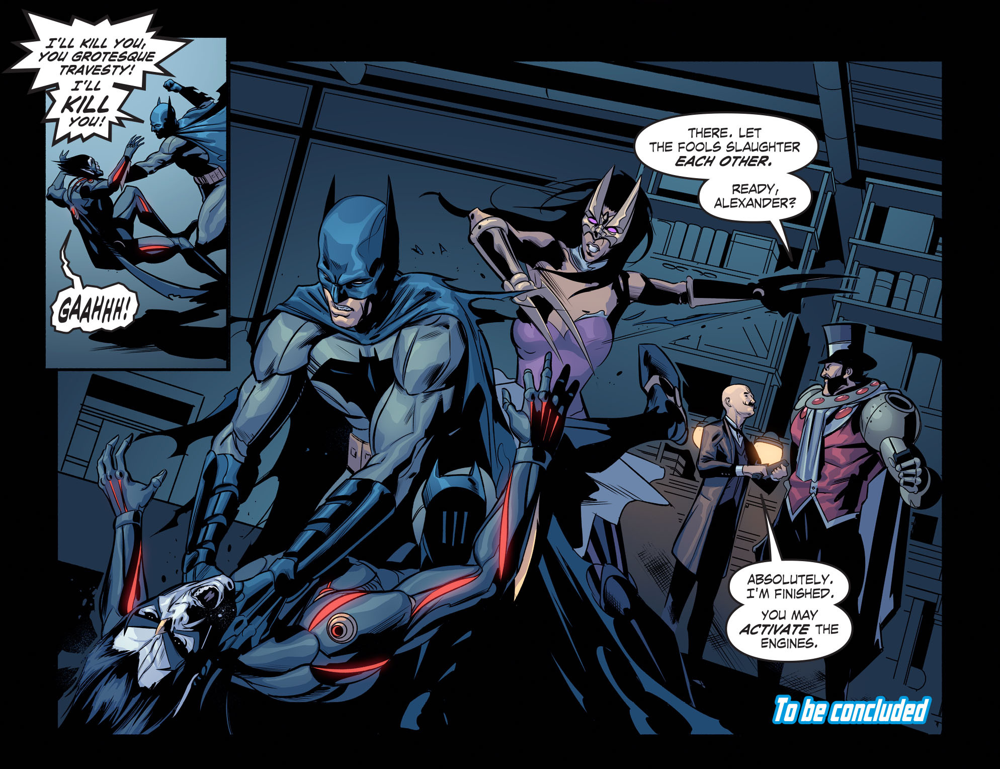 Read online Infinite Crisis: Fight for the Multiverse [I] comic -  Issue #35 - 22