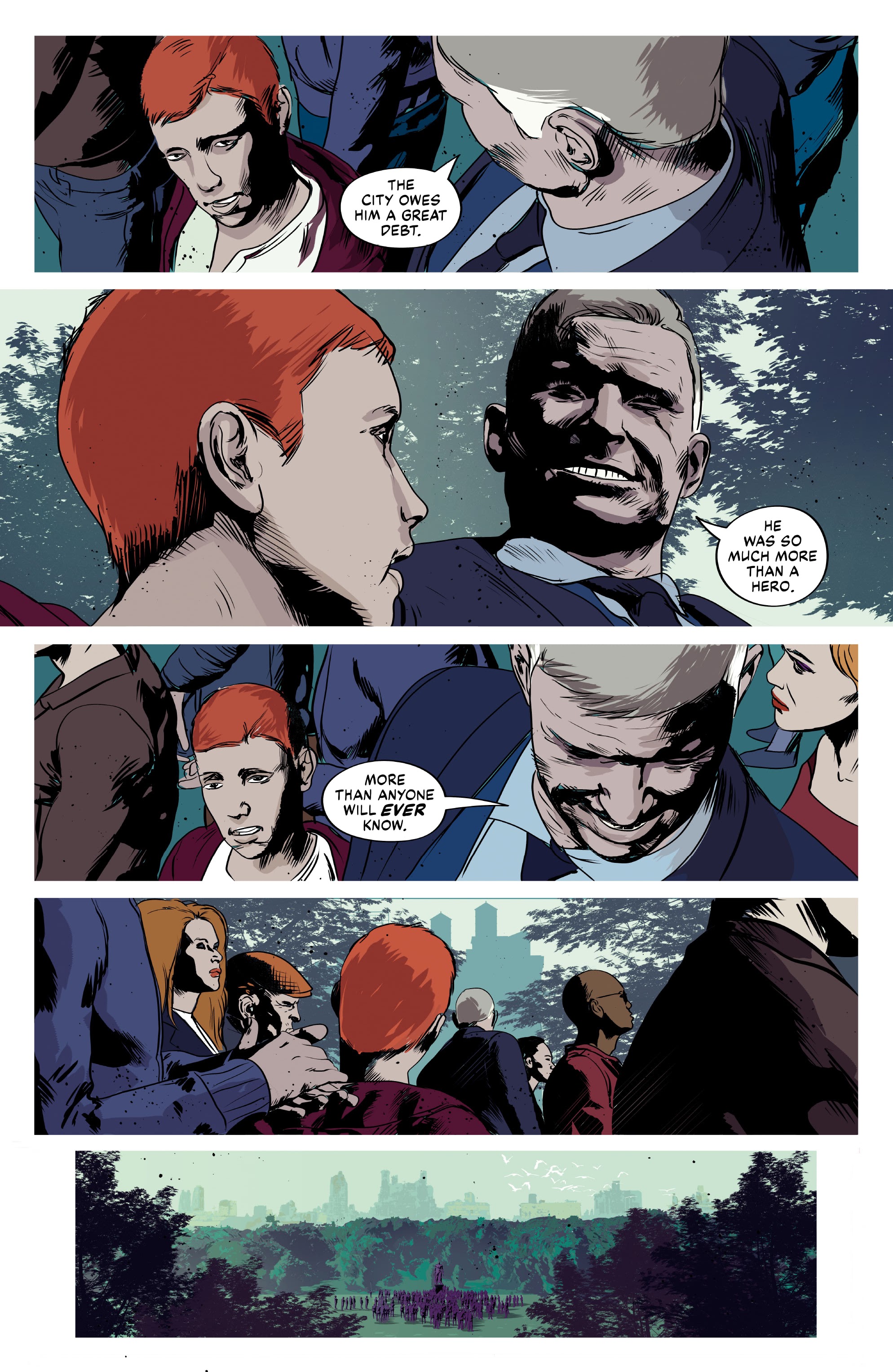 Read online Cloaked comic -  Issue #4 - 23