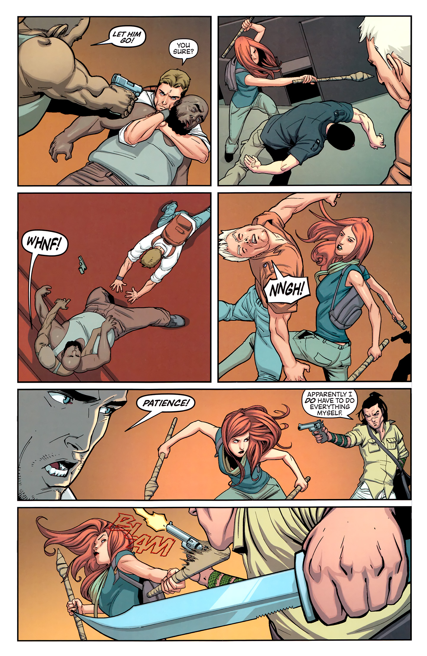 Read online The Magdalena (2010) comic -  Issue #9 - 21