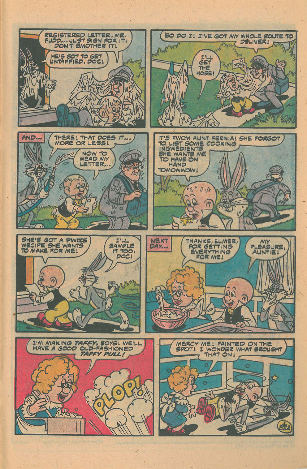 Read online Bugs Bunny comic -  Issue #205 - 33
