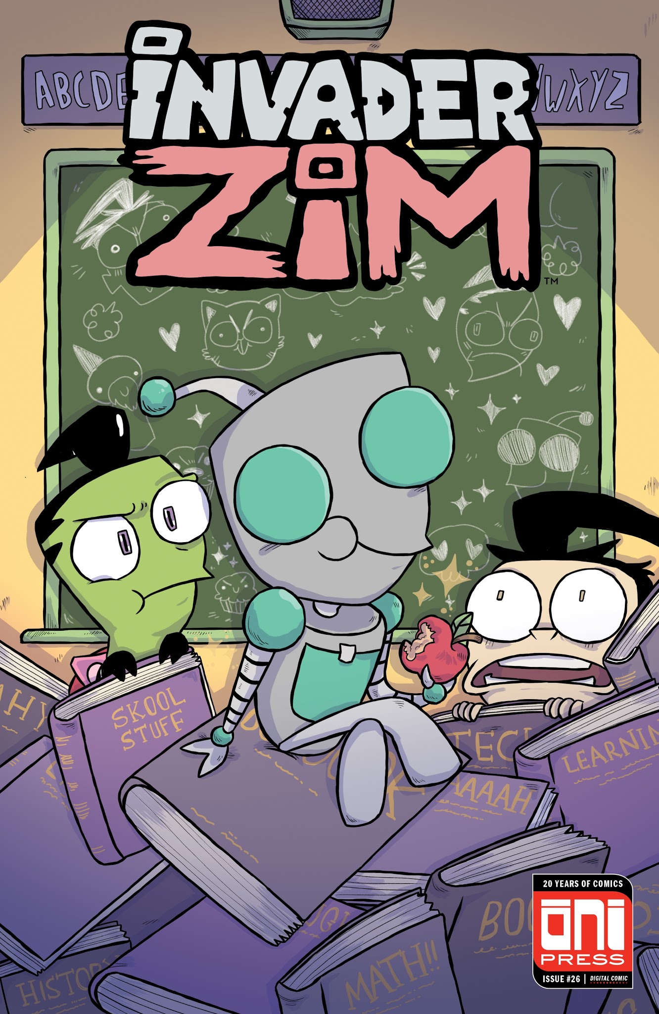 Read online Invader Zim comic -  Issue #26 - 1