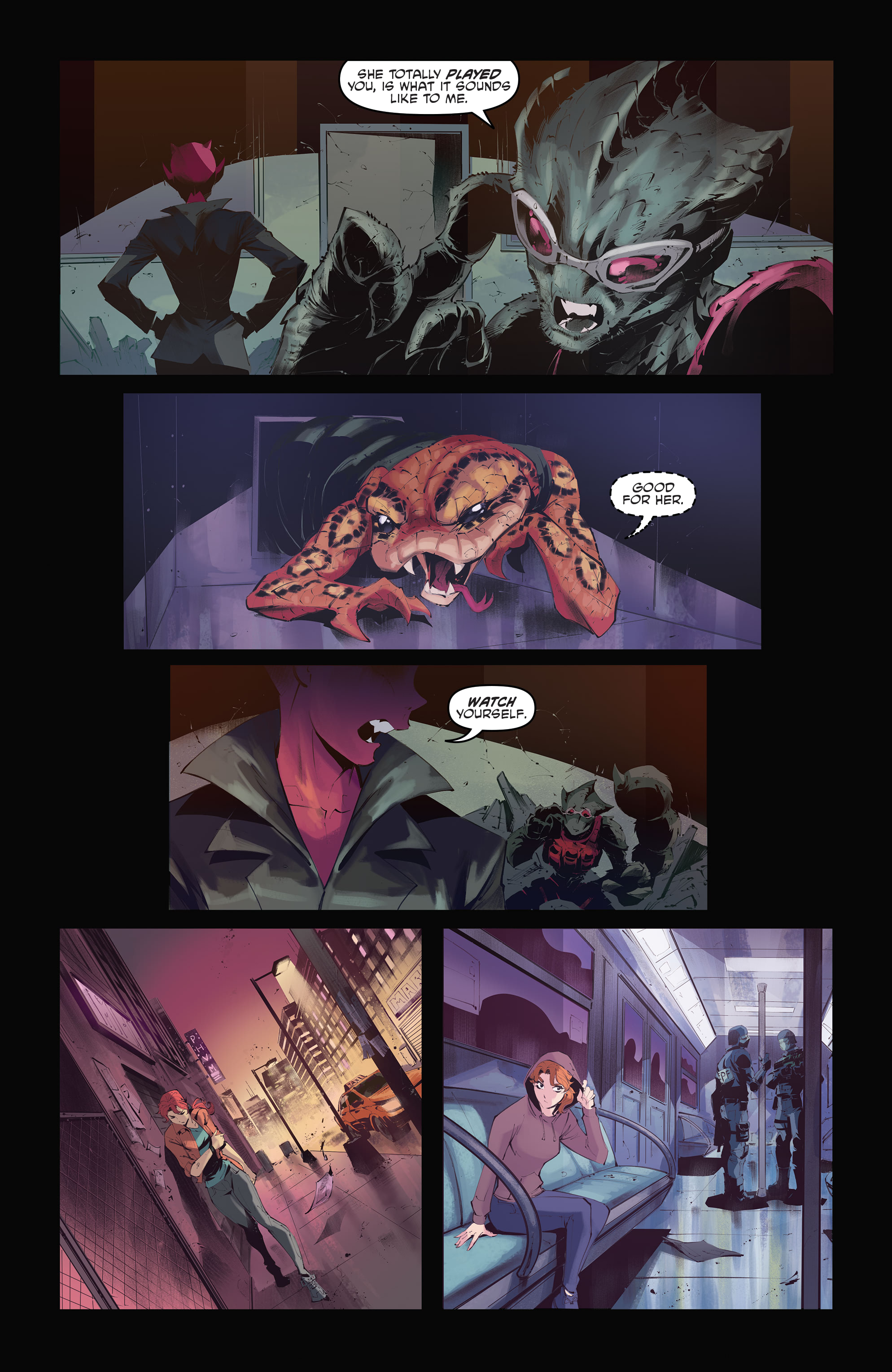 Read online Teenage Mutant Ninja Turtles: The Armageddon Game - The Alliance comic -  Issue #5 - 19