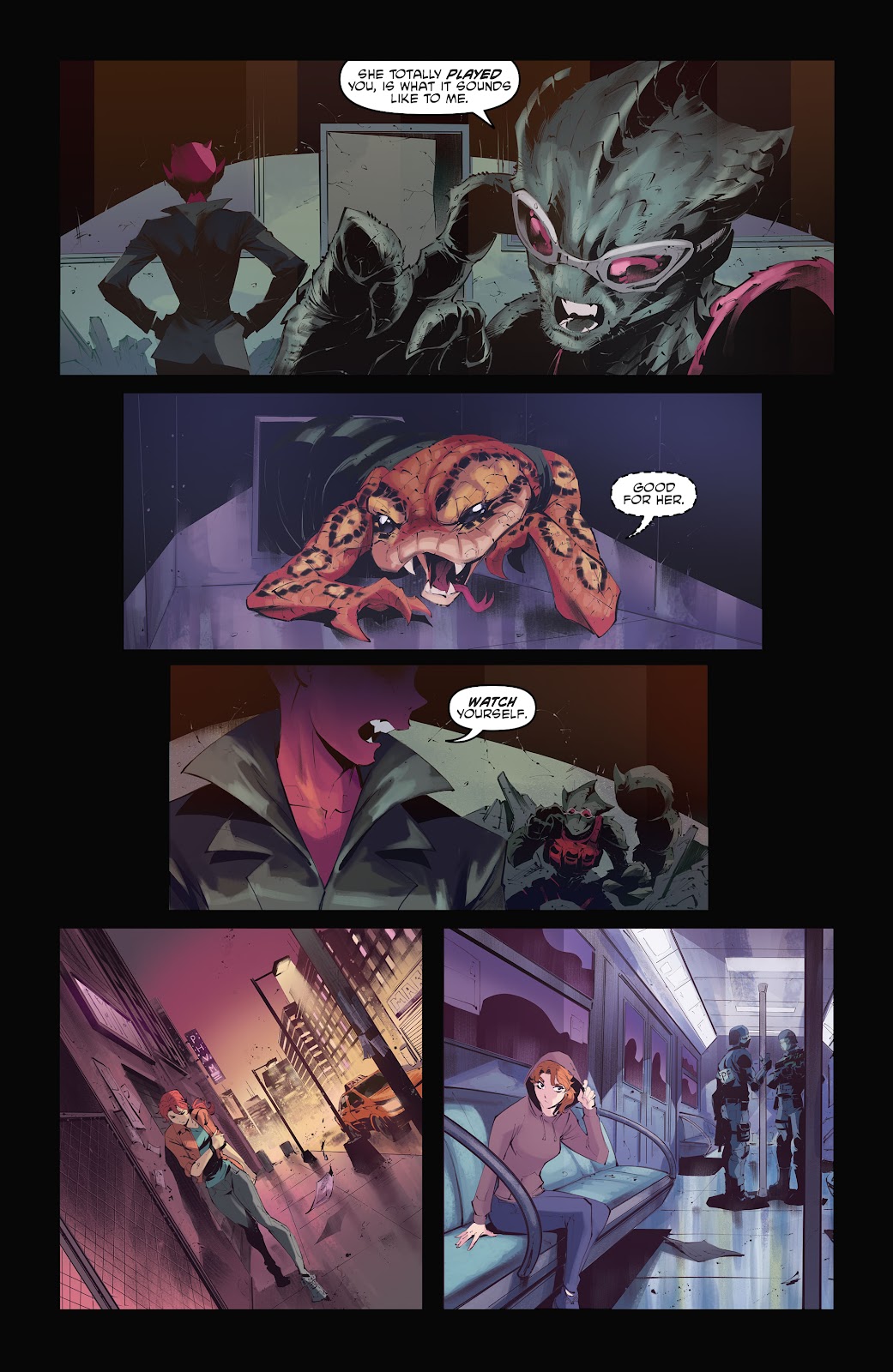 Teenage Mutant Ninja Turtles: The Armageddon Game - The Alliance issue 5 - Page 19