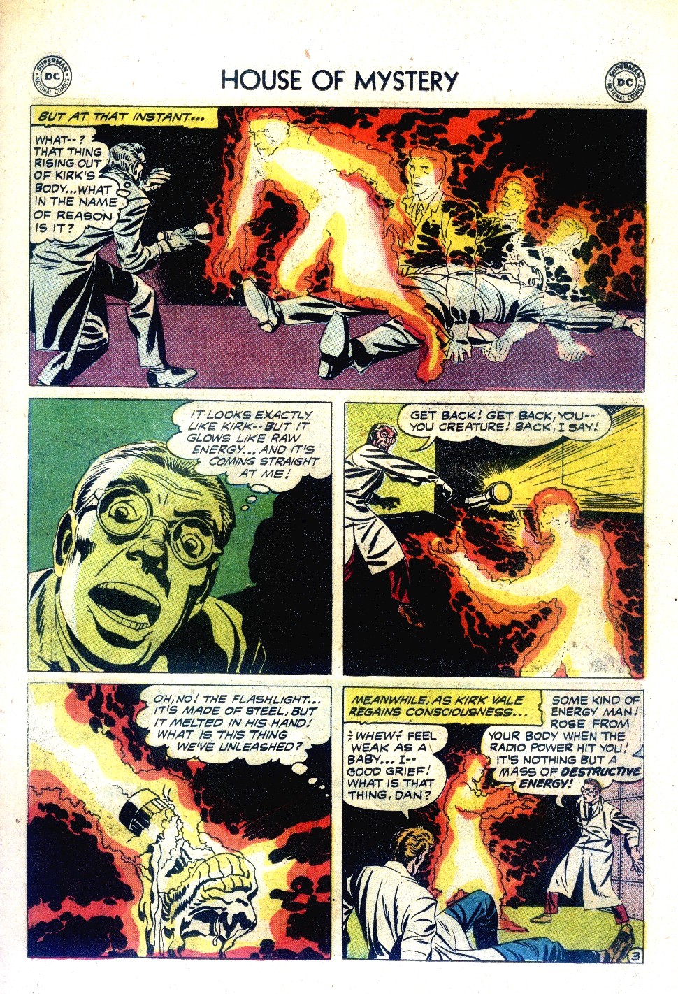 Read online House of Mystery (1951) comic -  Issue #84 - 27