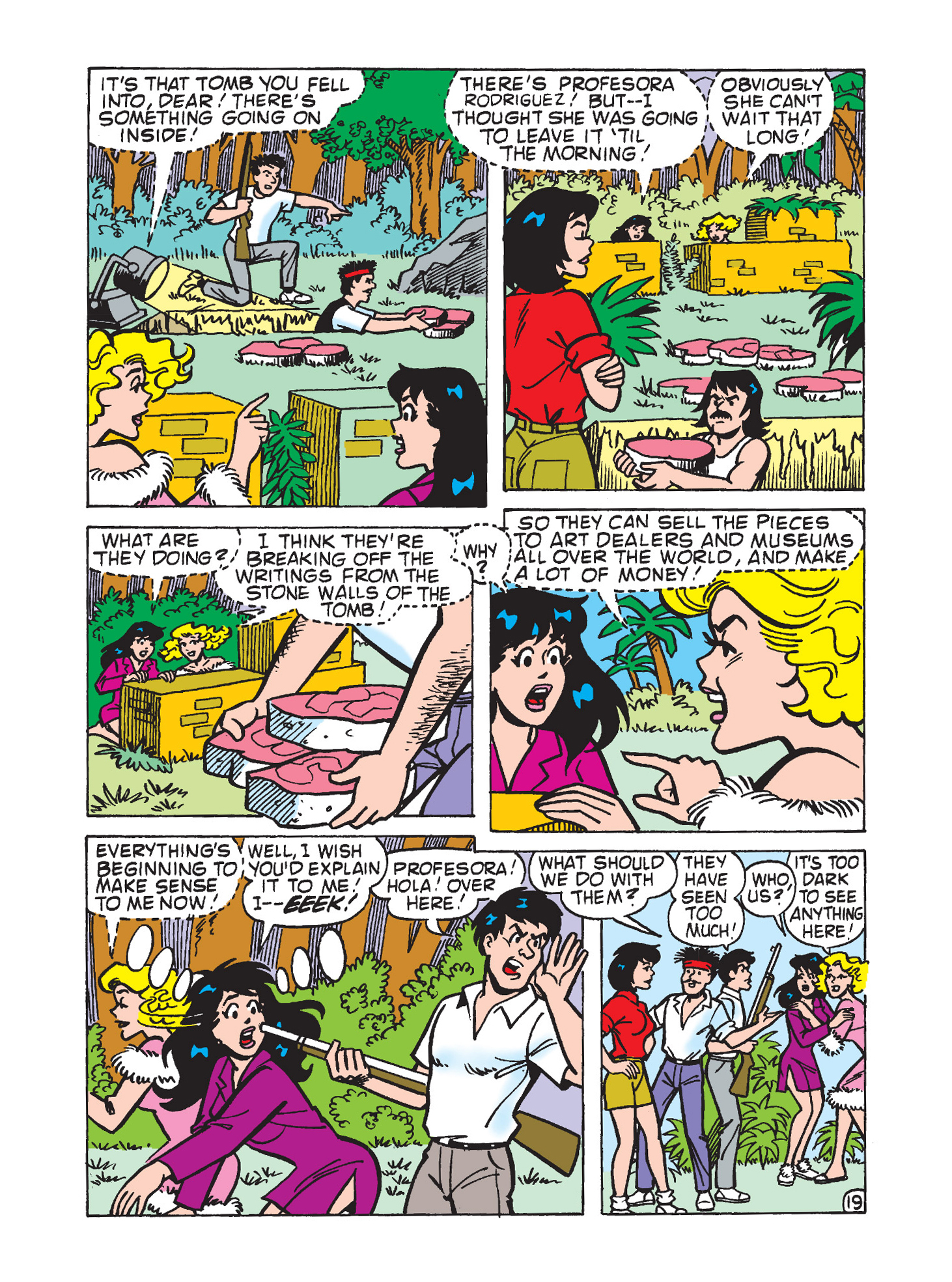 Read online Betty and Veronica Double Digest comic -  Issue #205 - 86