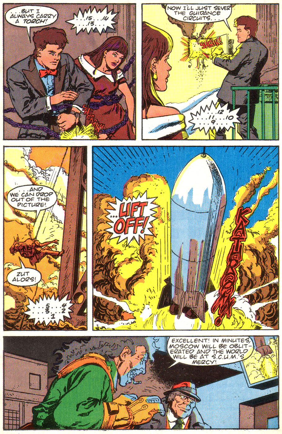 Read online James Bond Jr. comic -  Issue #2 - 26