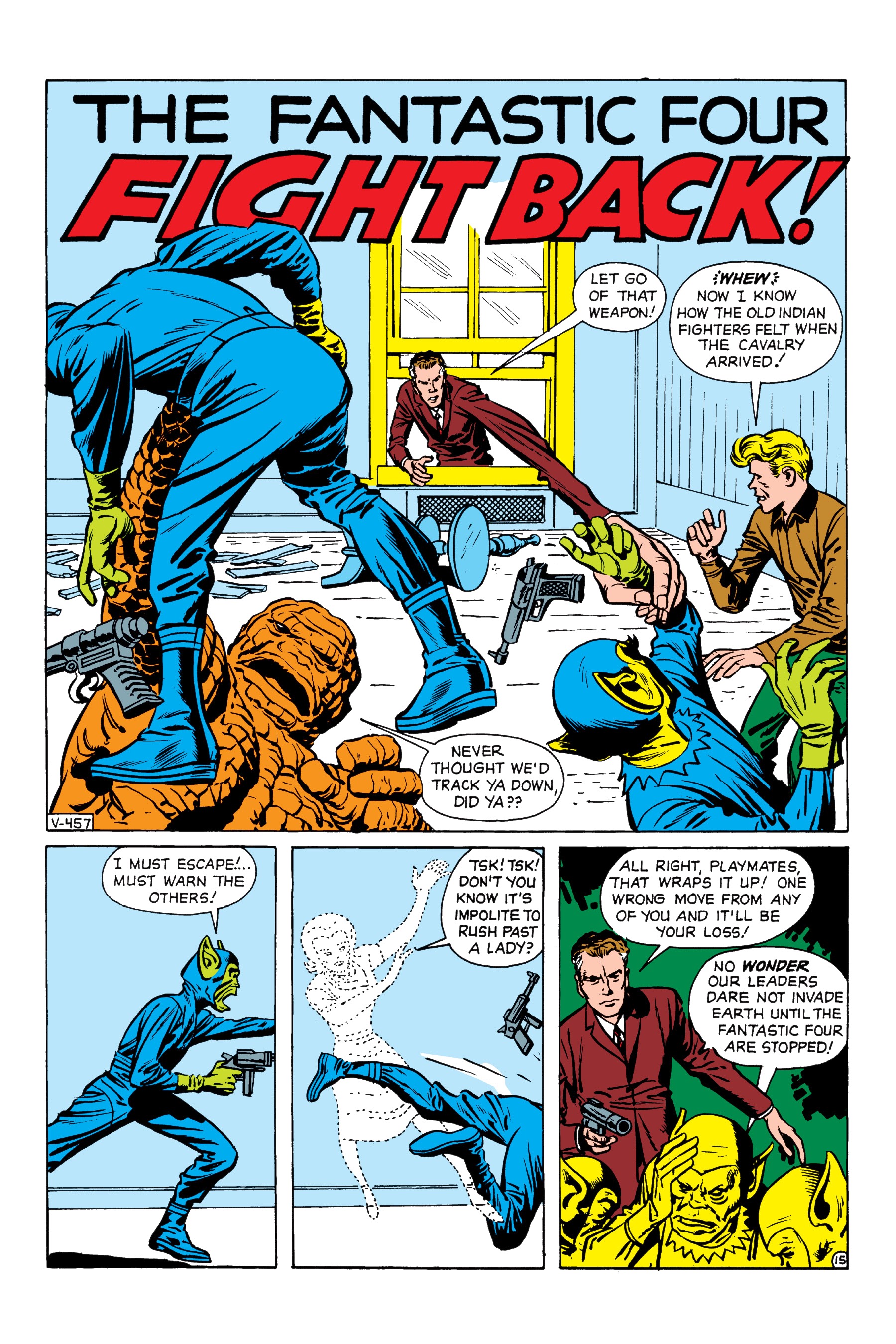 Read online Mighty Marvel Masterworks: The Fantastic Four comic -  Issue # TPB 1 (Part 1) - 48