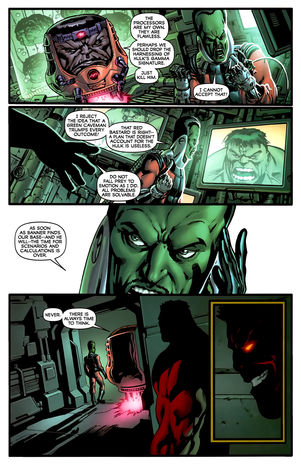 Read online Fall of the Hulks: Red Hulk comic -  Issue #4 - 15