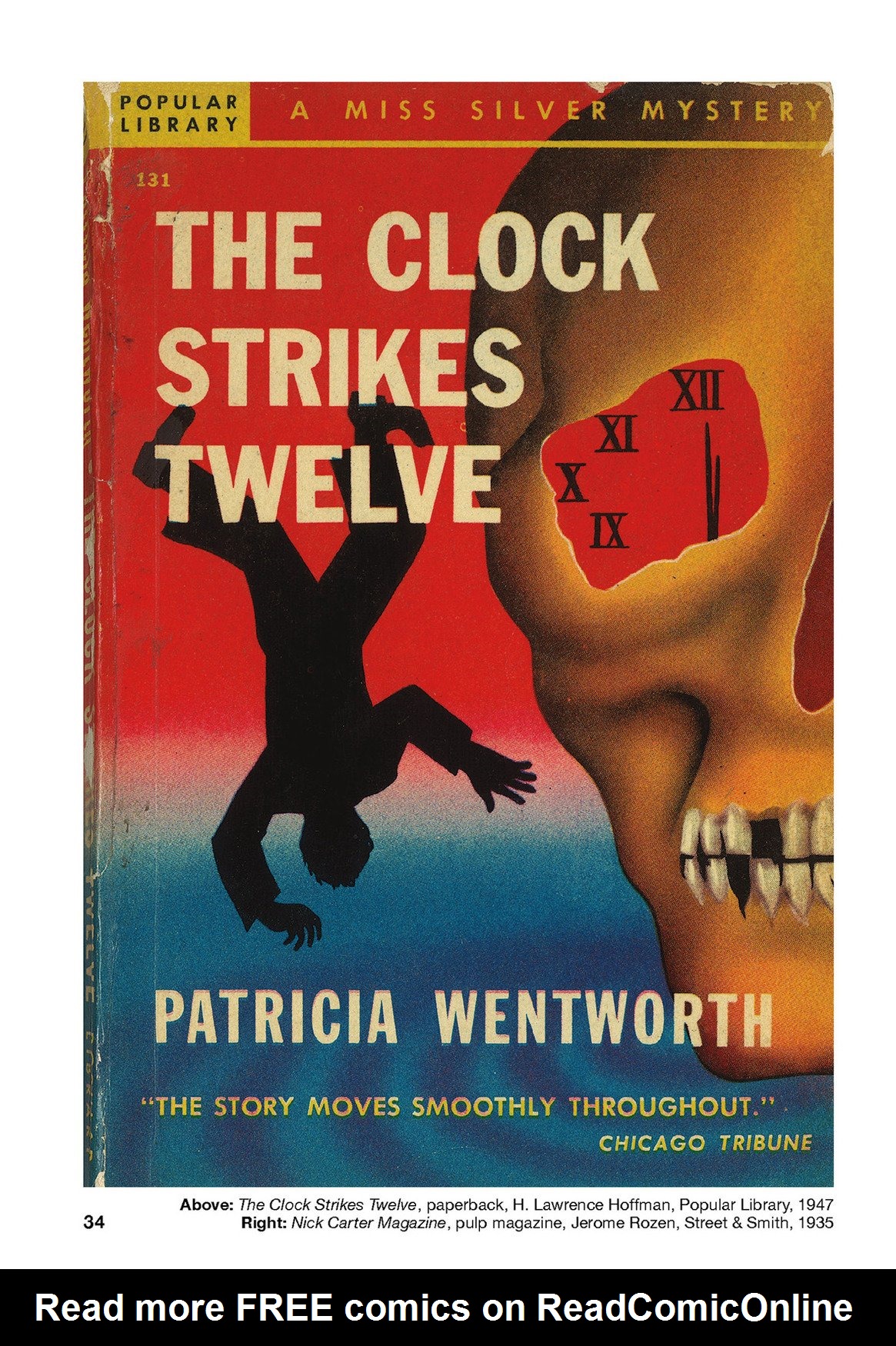 Read online Popular Skullture: The Skull Motif in Pulps, Paperbacks, and Comics comic -  Issue # TPB (Part 1) - 36