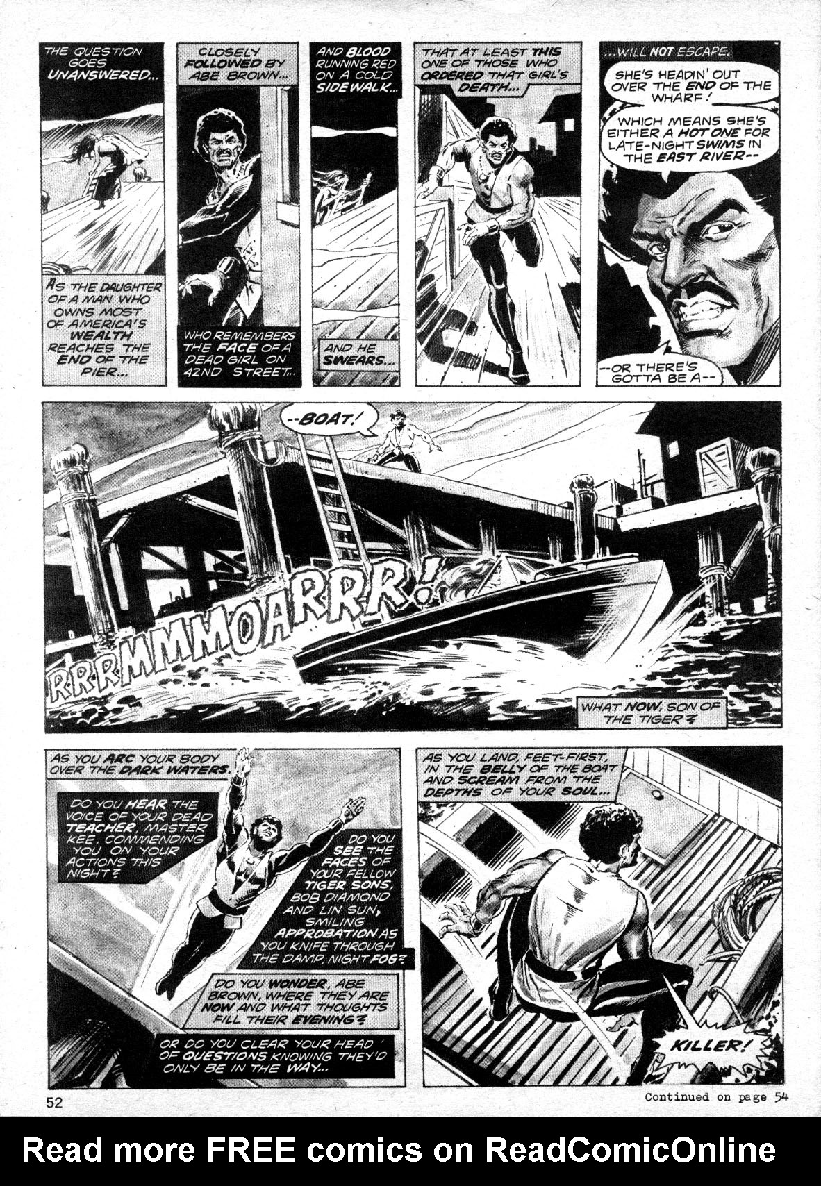 Read online The Deadly Hands of Kung Fu comic -  Issue #12 - 50