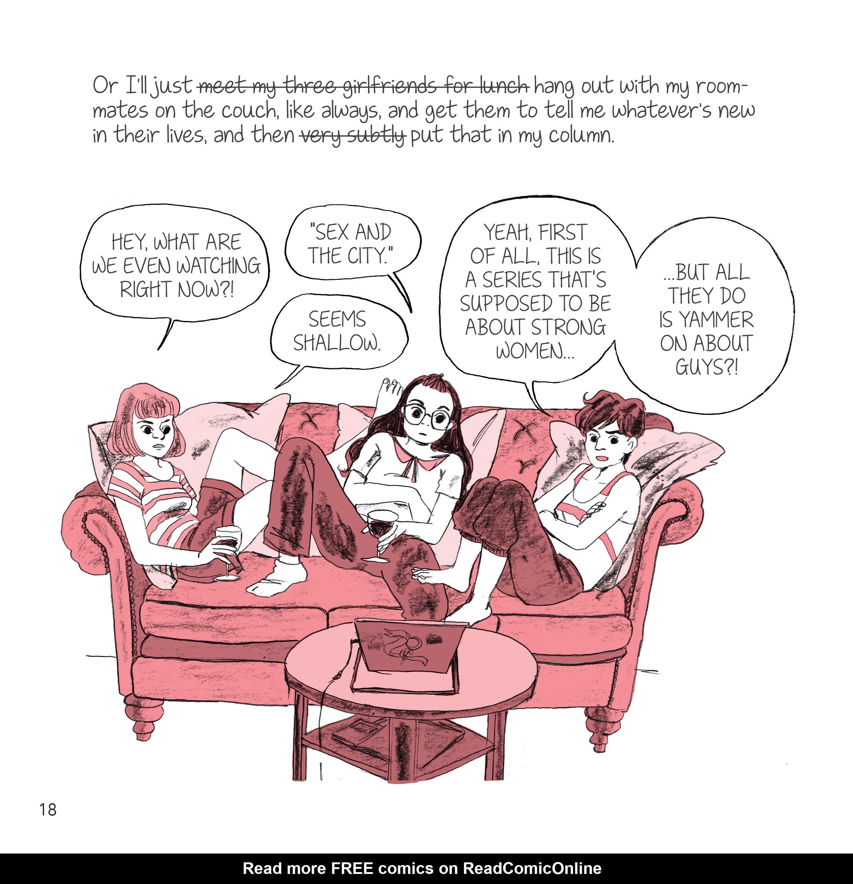 Read online Girlsplaining comic -  Issue # TPB (Part 1) - 22