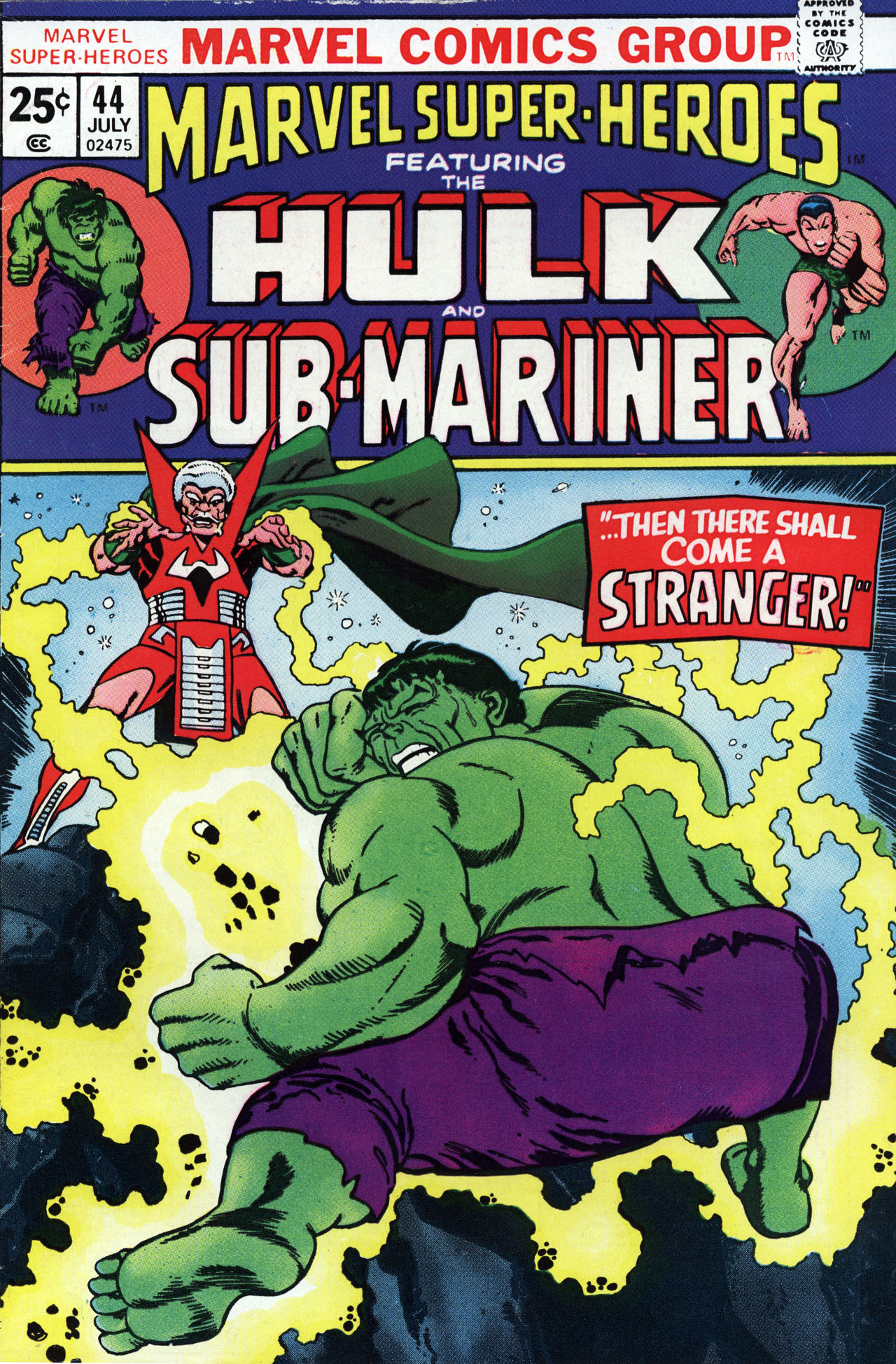 Read online Marvel Super-Heroes comic -  Issue #44 - 1
