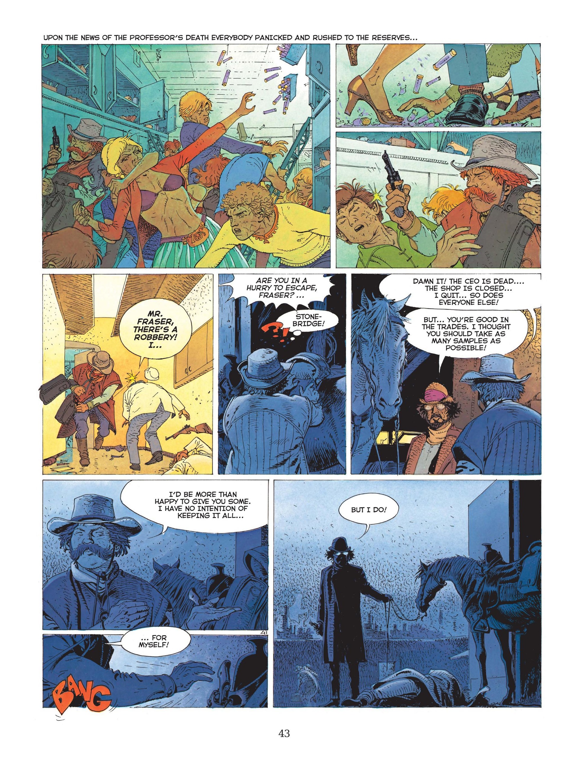 Read online Jeremiah comic -  Issue #5 - 44