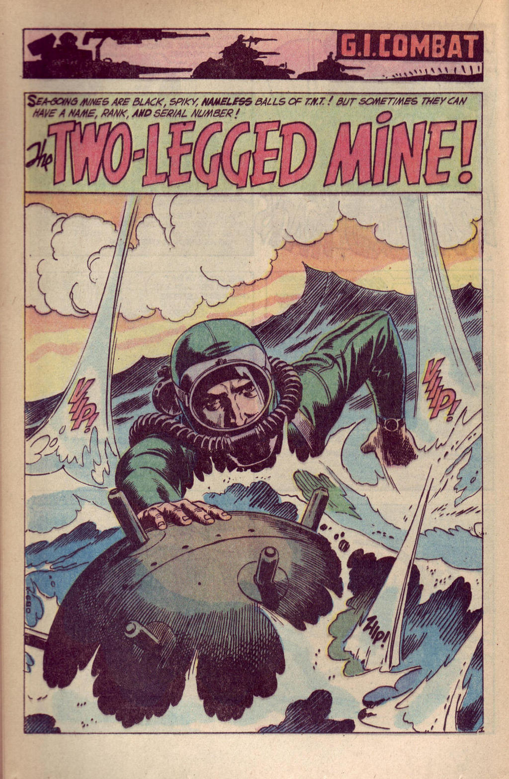 Read online G.I. Combat (1952) comic -  Issue #150 - 23