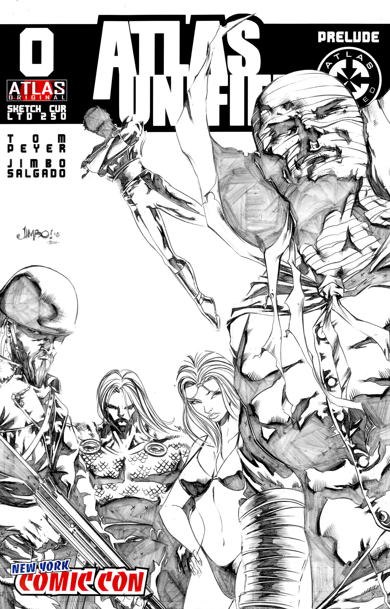 Read online Atlas Unified comic -  Issue #0 - 2