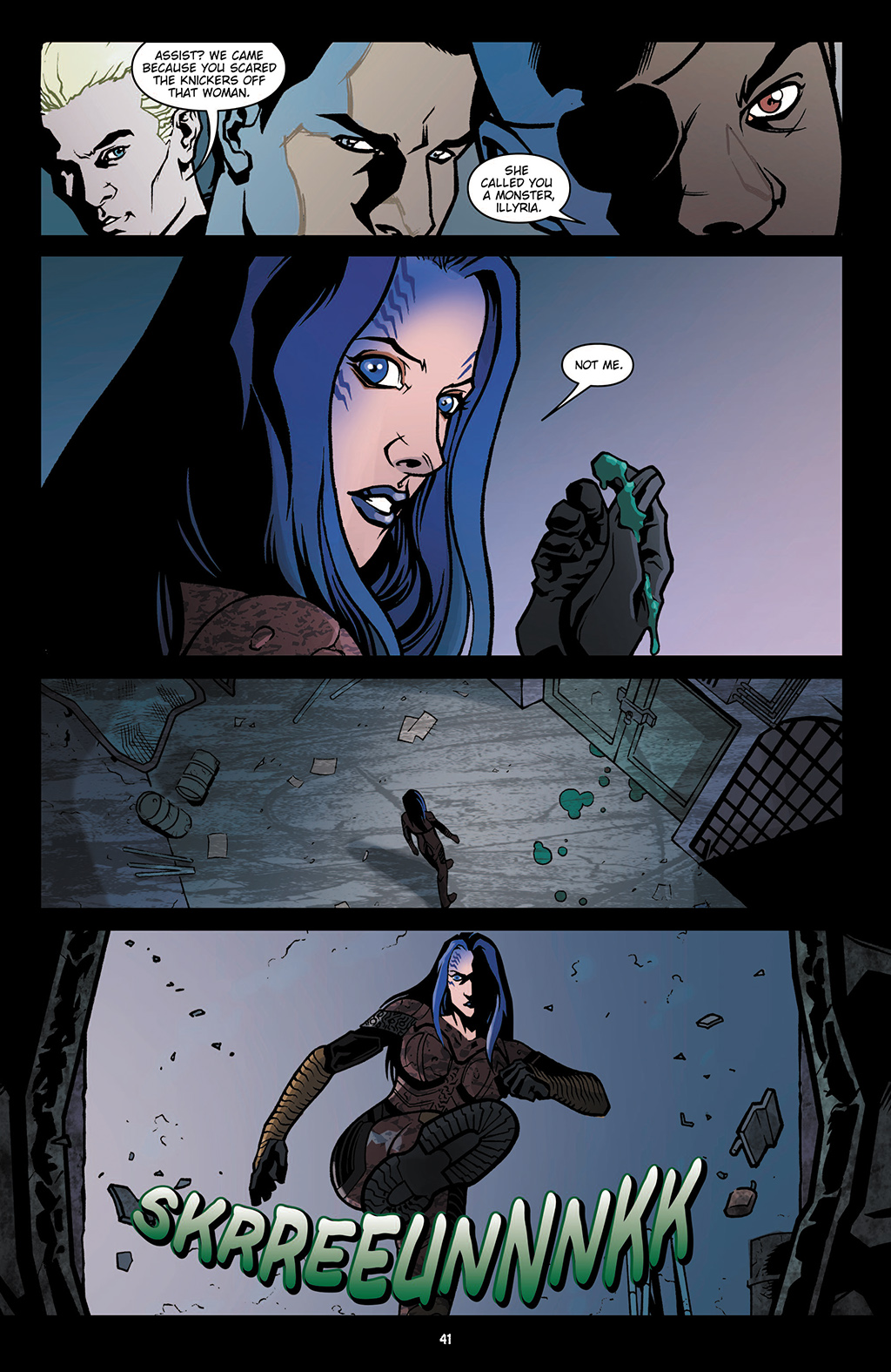Read online Angel: Old Friends comic -  Issue # TPB - 43