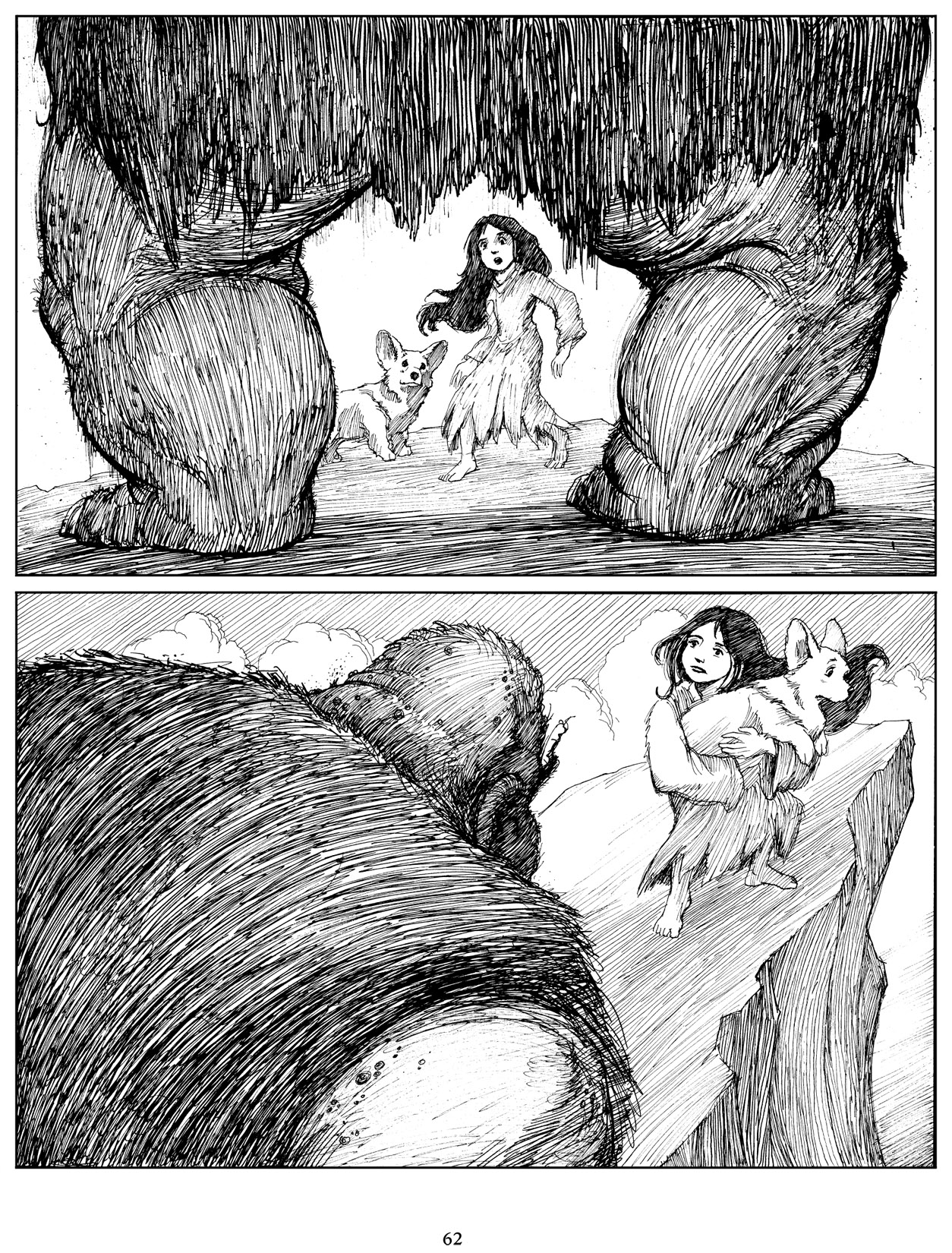 Read online Korgi comic -  Issue # TPB 1 - 56