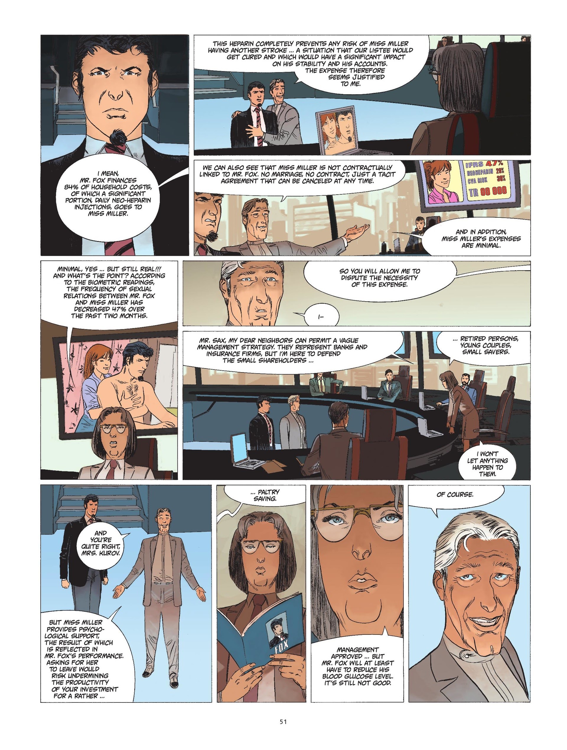 Read online HSE - Human Stock Exchange comic -  Issue #1 - 53