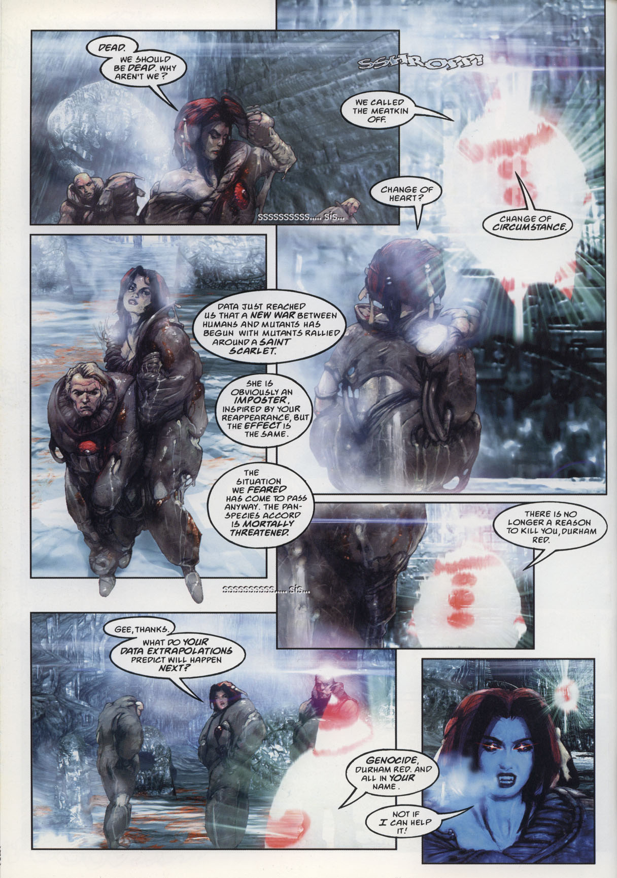 Read online Durham Red: The Scarlet Cantos comic -  Issue # TPB - 44