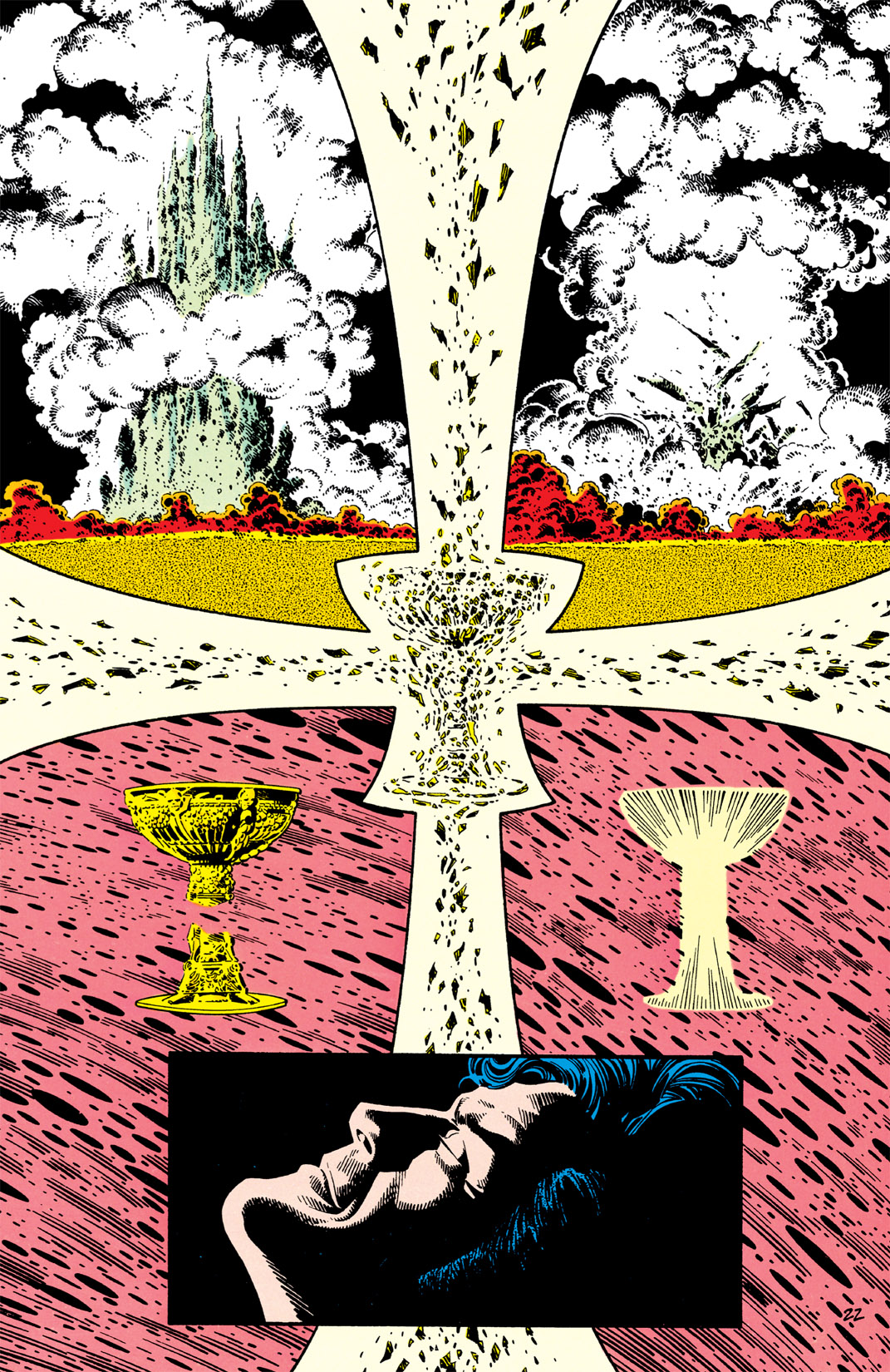 Read online Camelot 3000 comic -  Issue #12 - 23