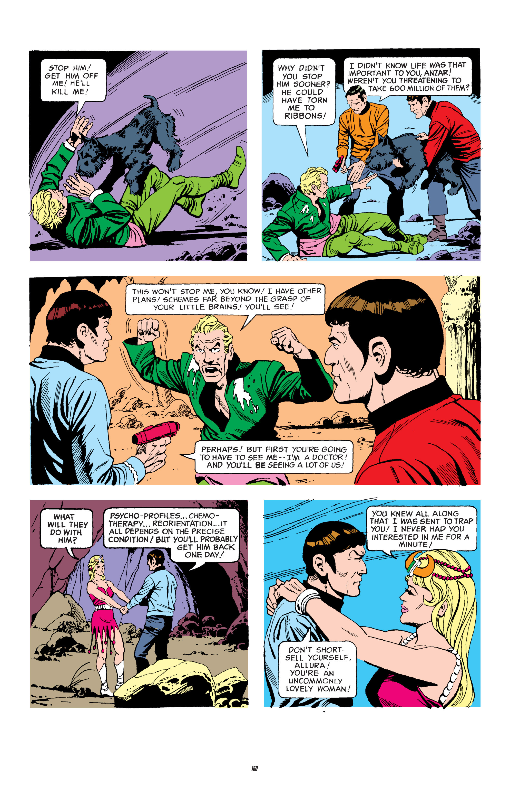 Read online Star Trek Archives comic -  Issue # TPB 3 - 160